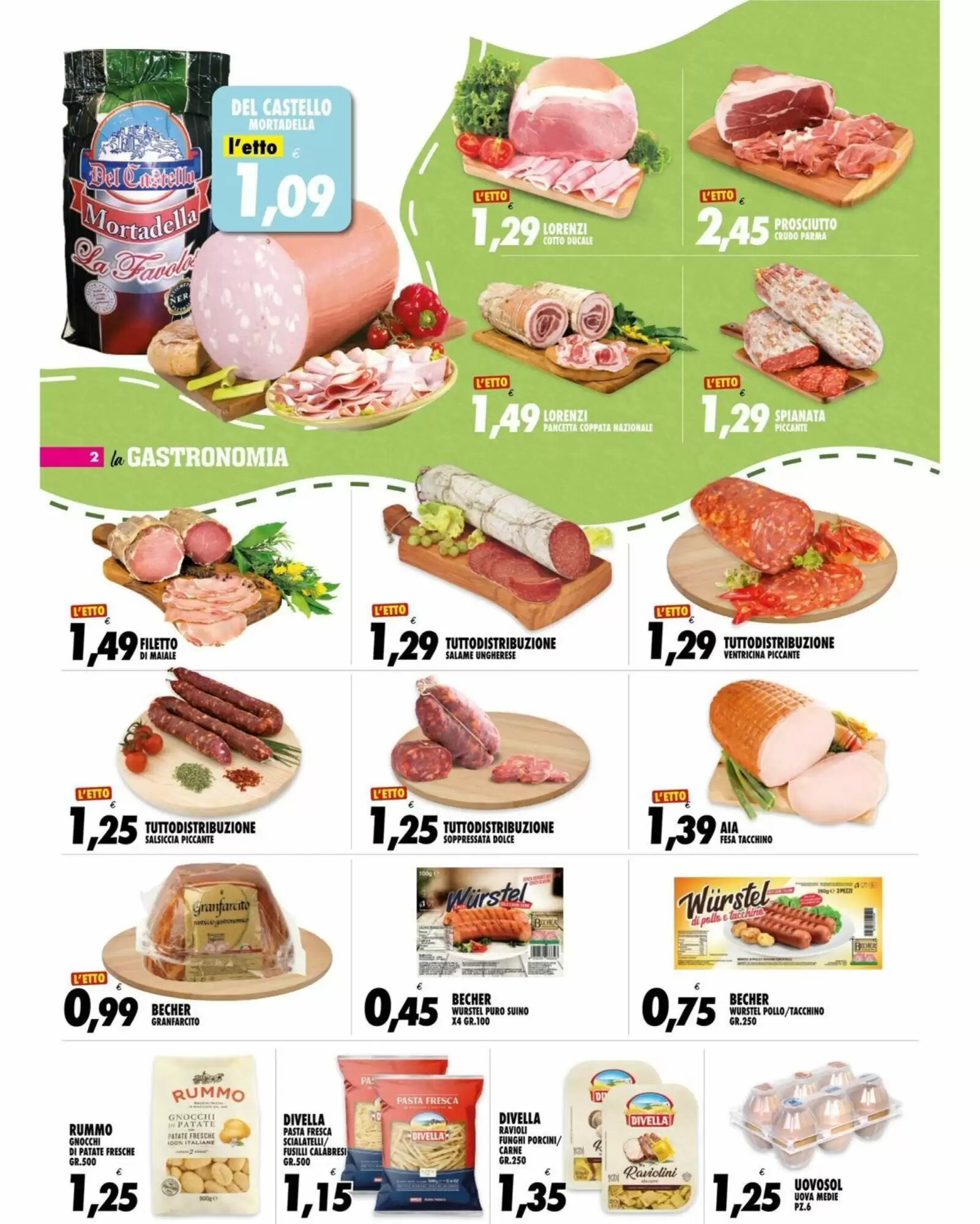 Volantino promozionale Compri Meglio  valide dal 06/05/2026 - Pagina 2.