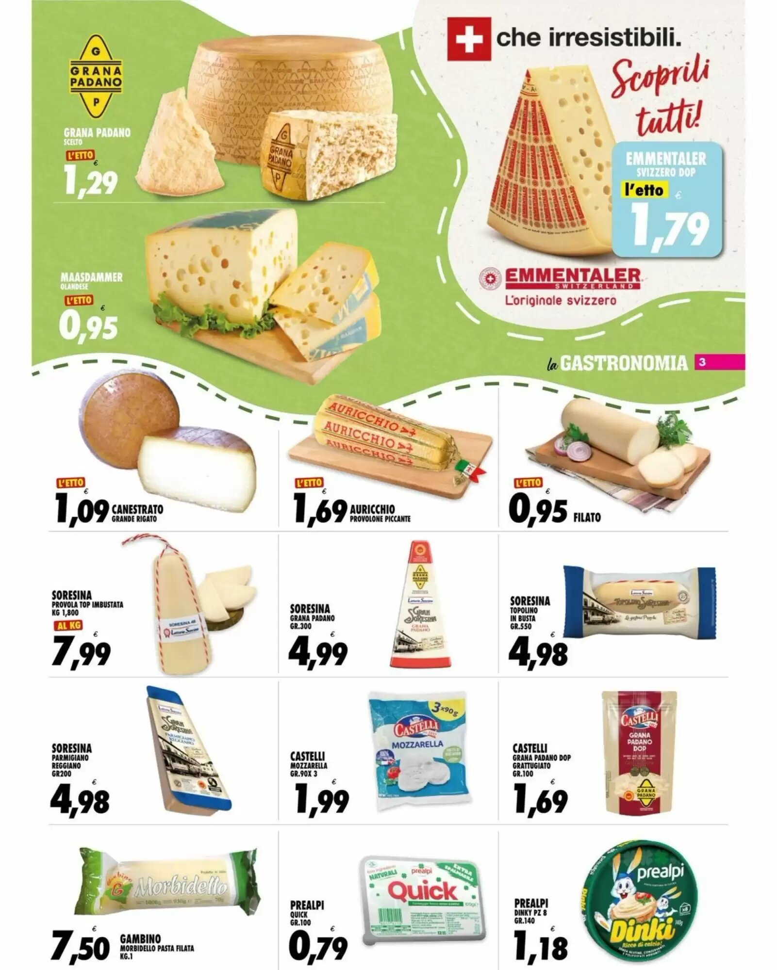 Volantino promozionale Compri Meglio  valide dal 06/05/2026 - Pagina 3.