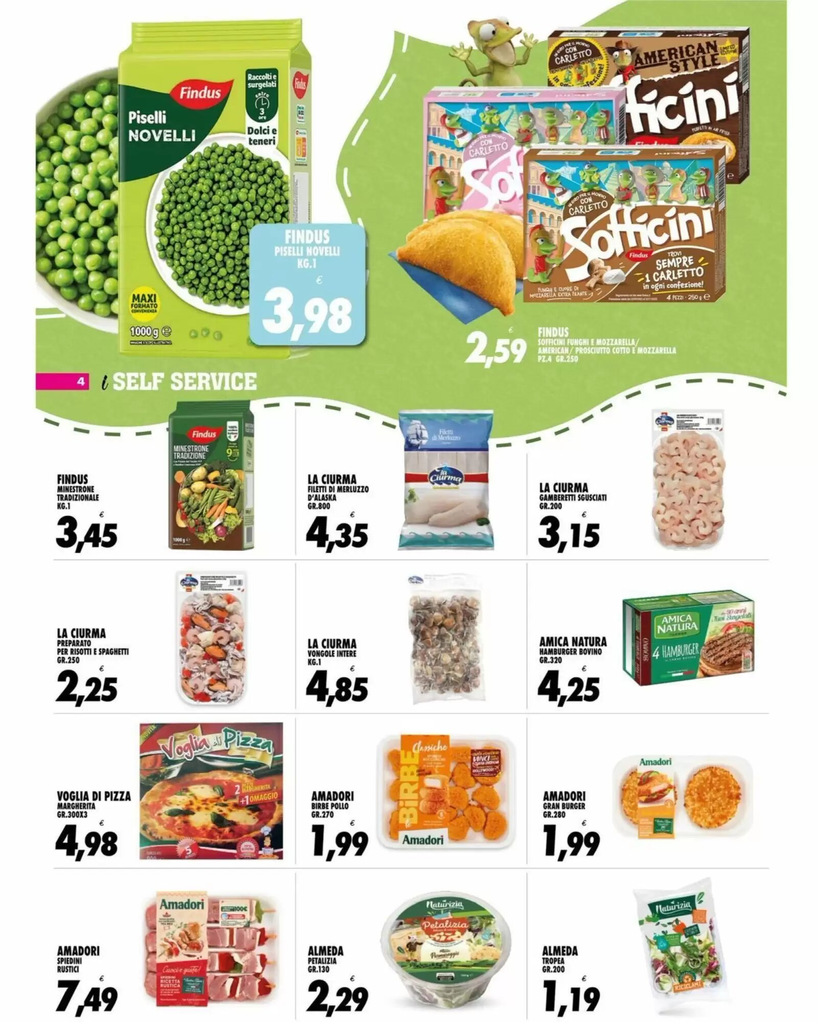 Volantino promozionale Compri Meglio  valide dal 06/05/2026 - Pagina 4.