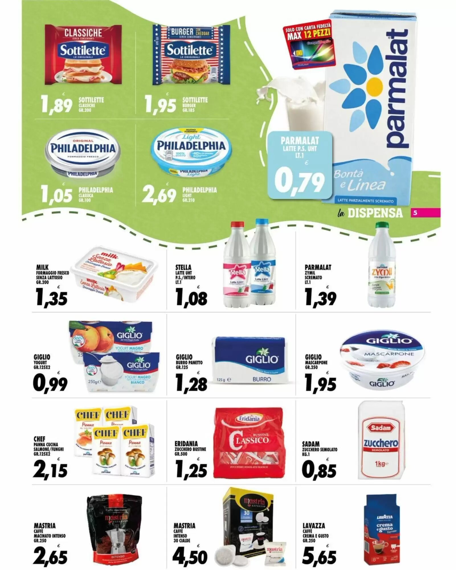 Volantino promozionale Compri Meglio  valide dal 06/05/2026 - Pagina 5.