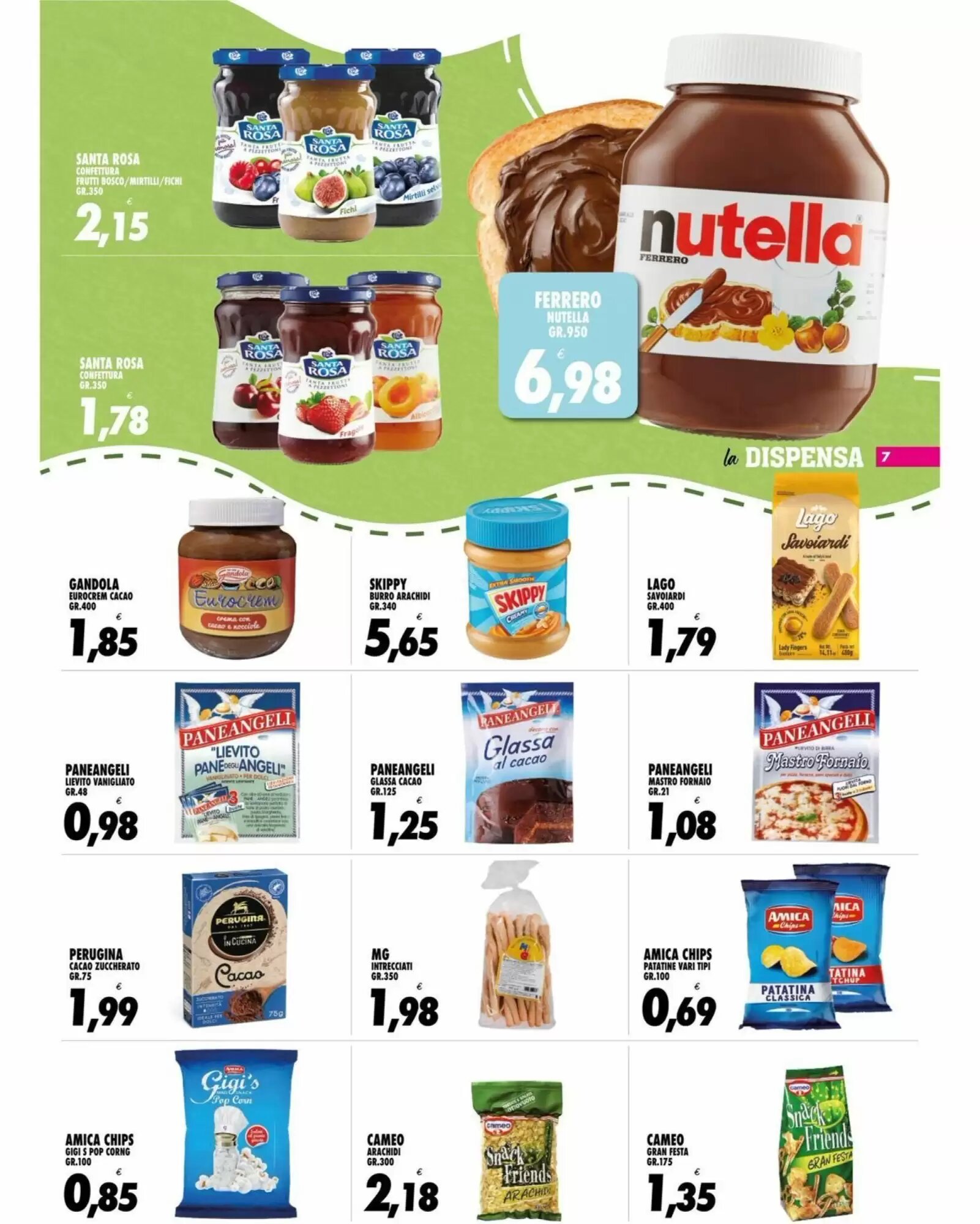 Volantino promozionale Compri Meglio  valide dal 06/05/2026 - Pagina 7.