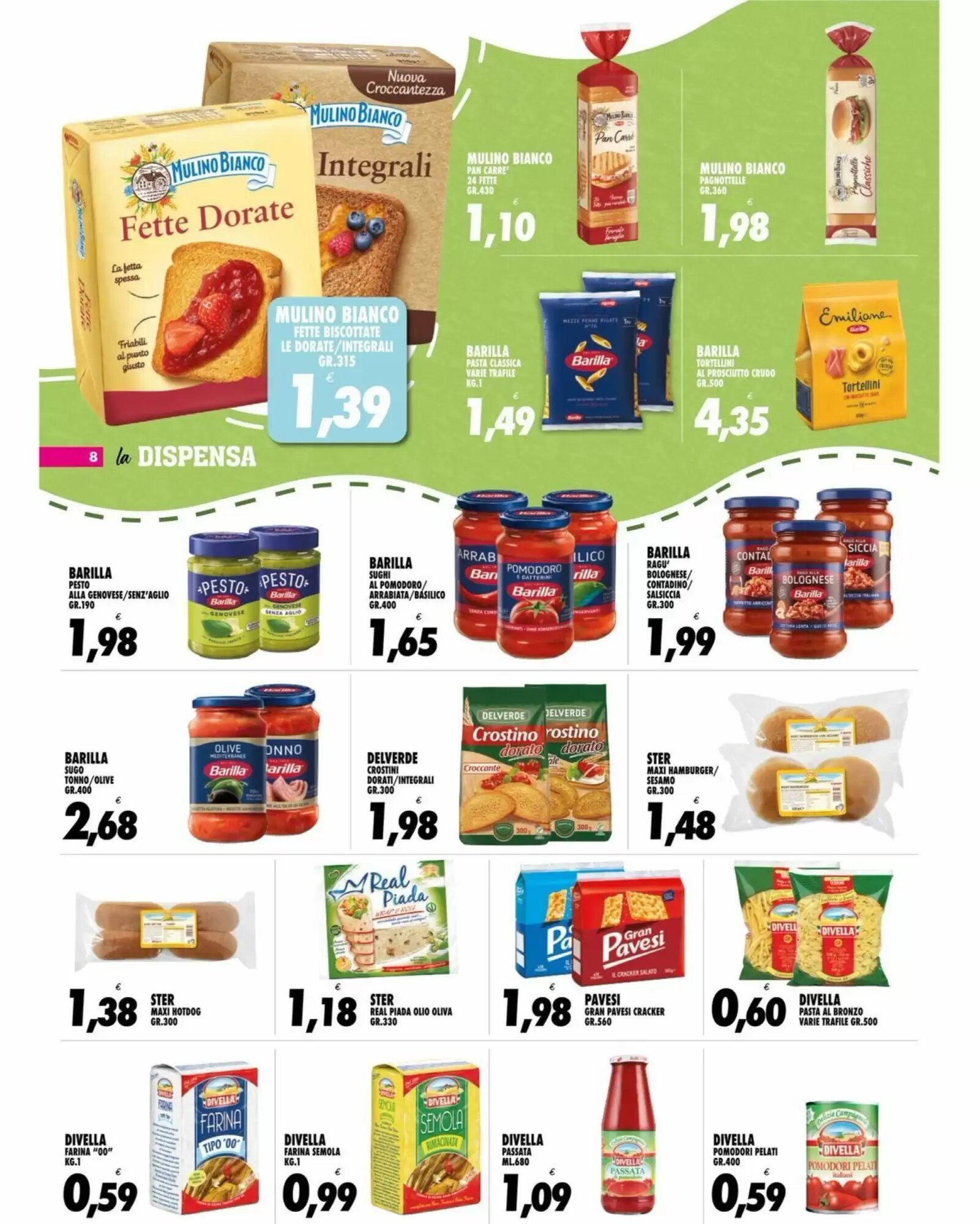 Volantino promozionale Compri Meglio  valide dal 06/05/2026 - Pagina 8.