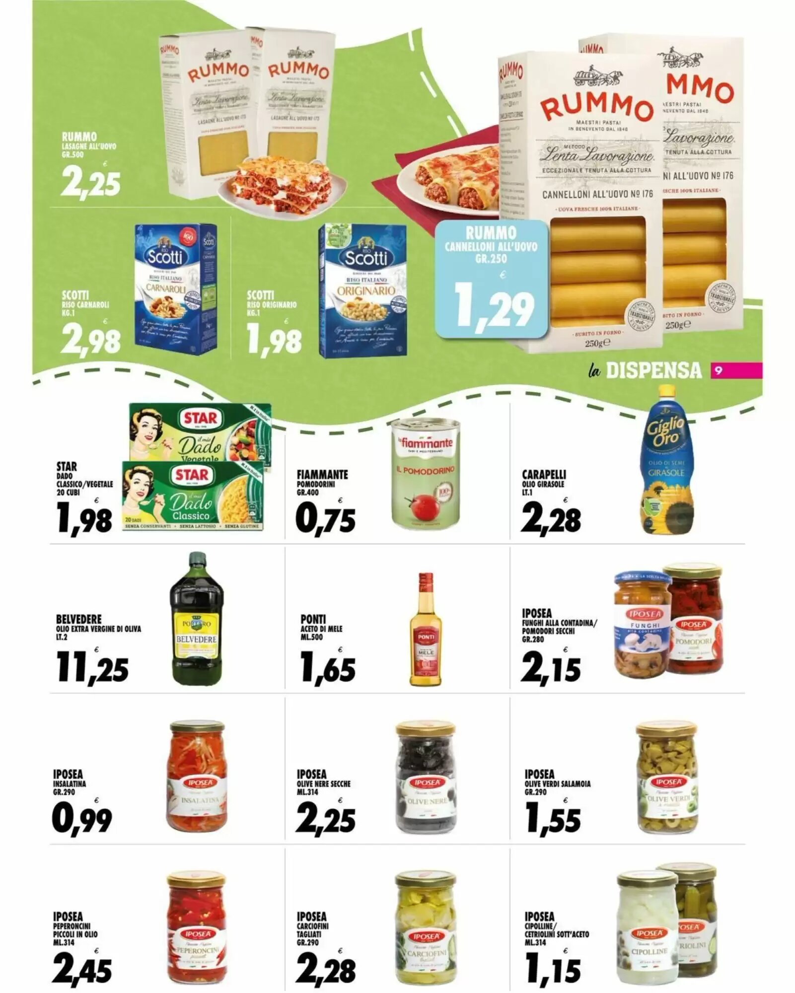 Volantino promozionale Compri Meglio  valide dal 06/05/2026 - Pagina 9.