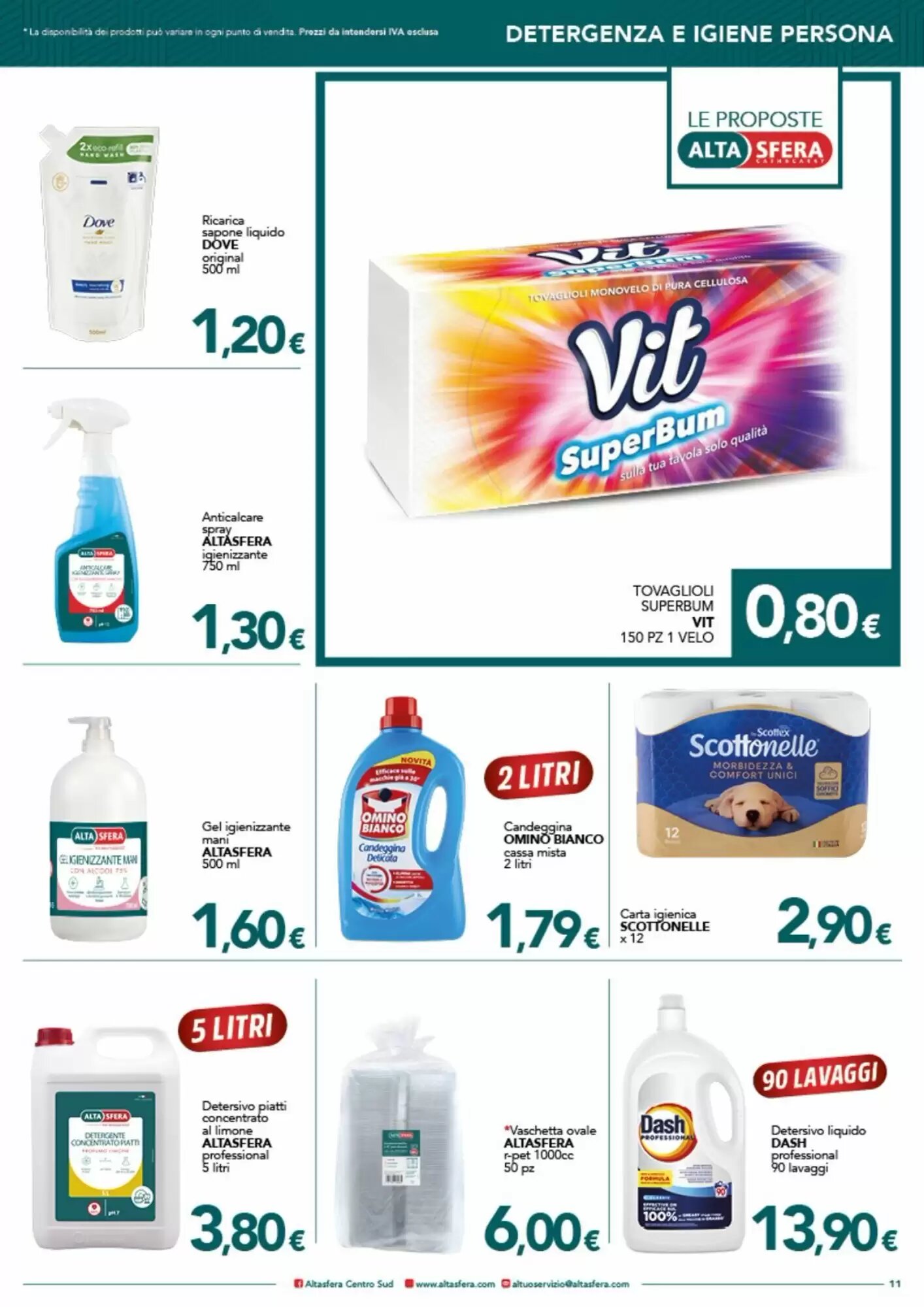 Volantino promozionale Altasfera  valide dal 06/05/2026 - Pagina 11.