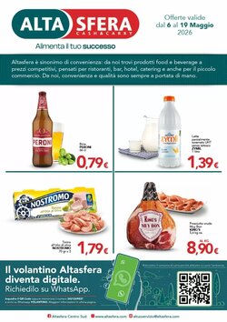 Volantino promozionale Altasfera  valide dal 06/05/2026