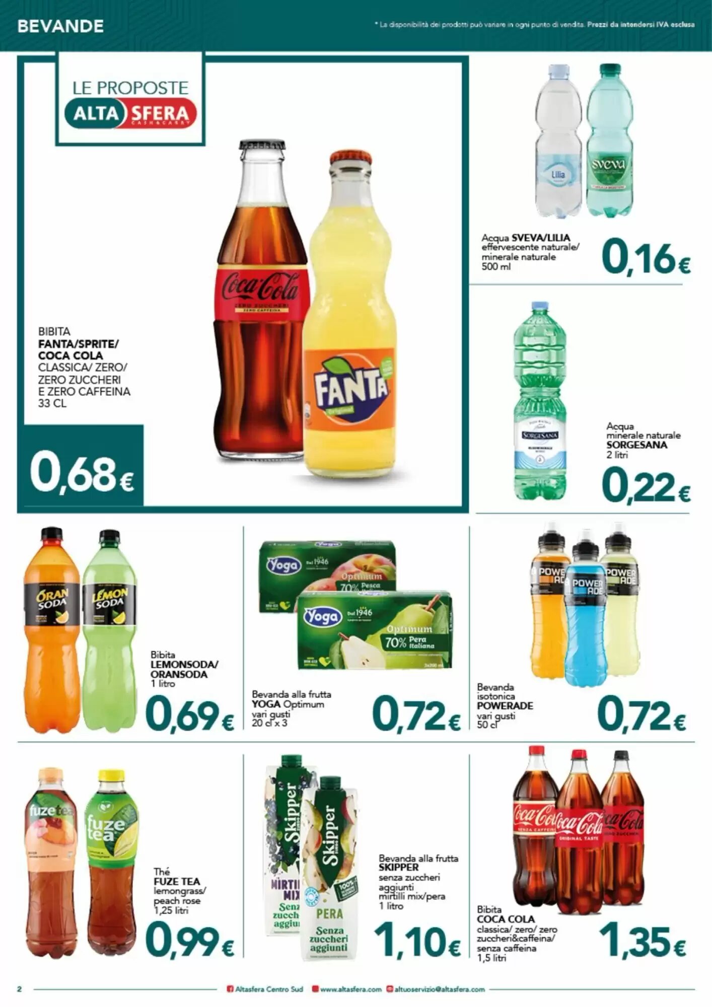 Volantino promozionale Altasfera  valide dal 06/05/2026 - Pagina 2.