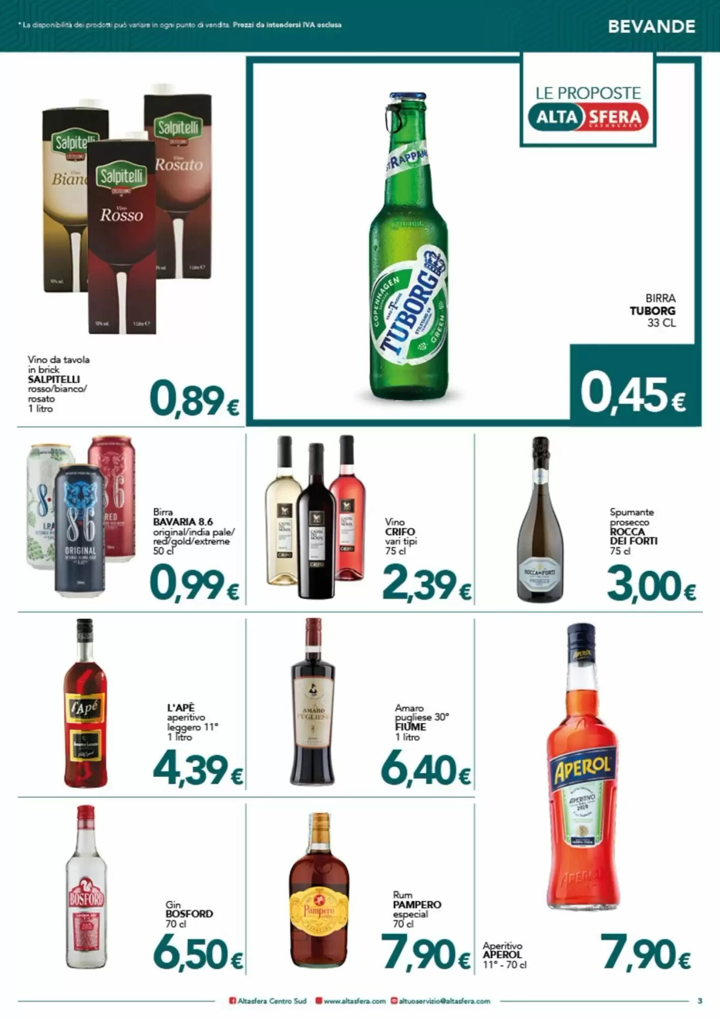 Volantino promozionale Altasfera  valide dal 06/05/2026 - Pagina 3.