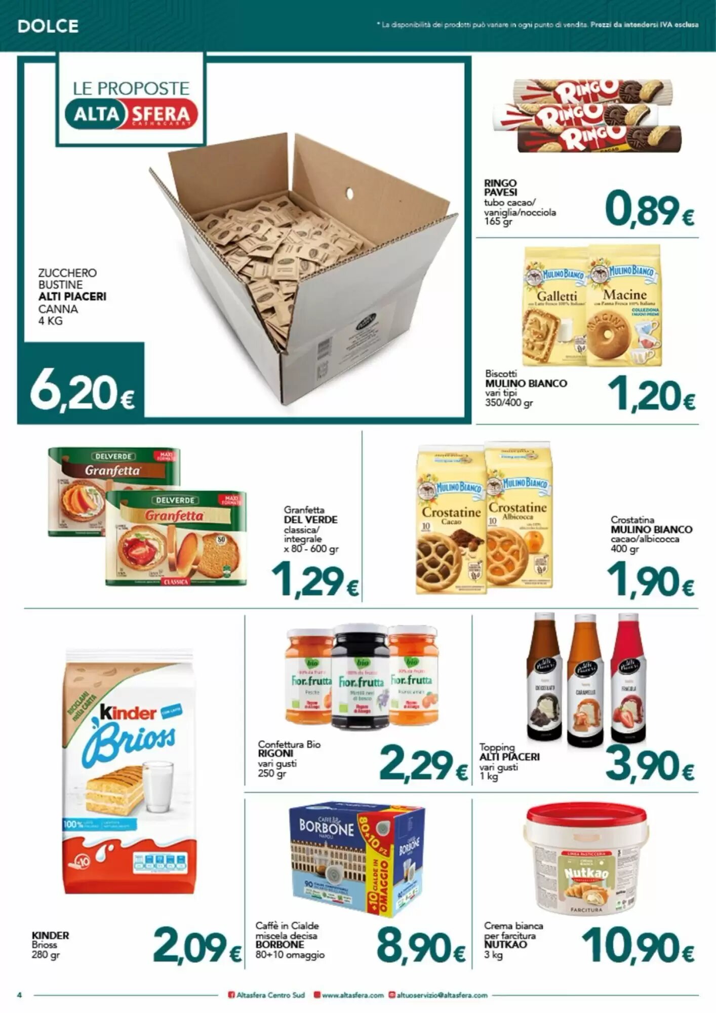 Volantino promozionale Altasfera  valide dal 06/05/2026 - Pagina 4.