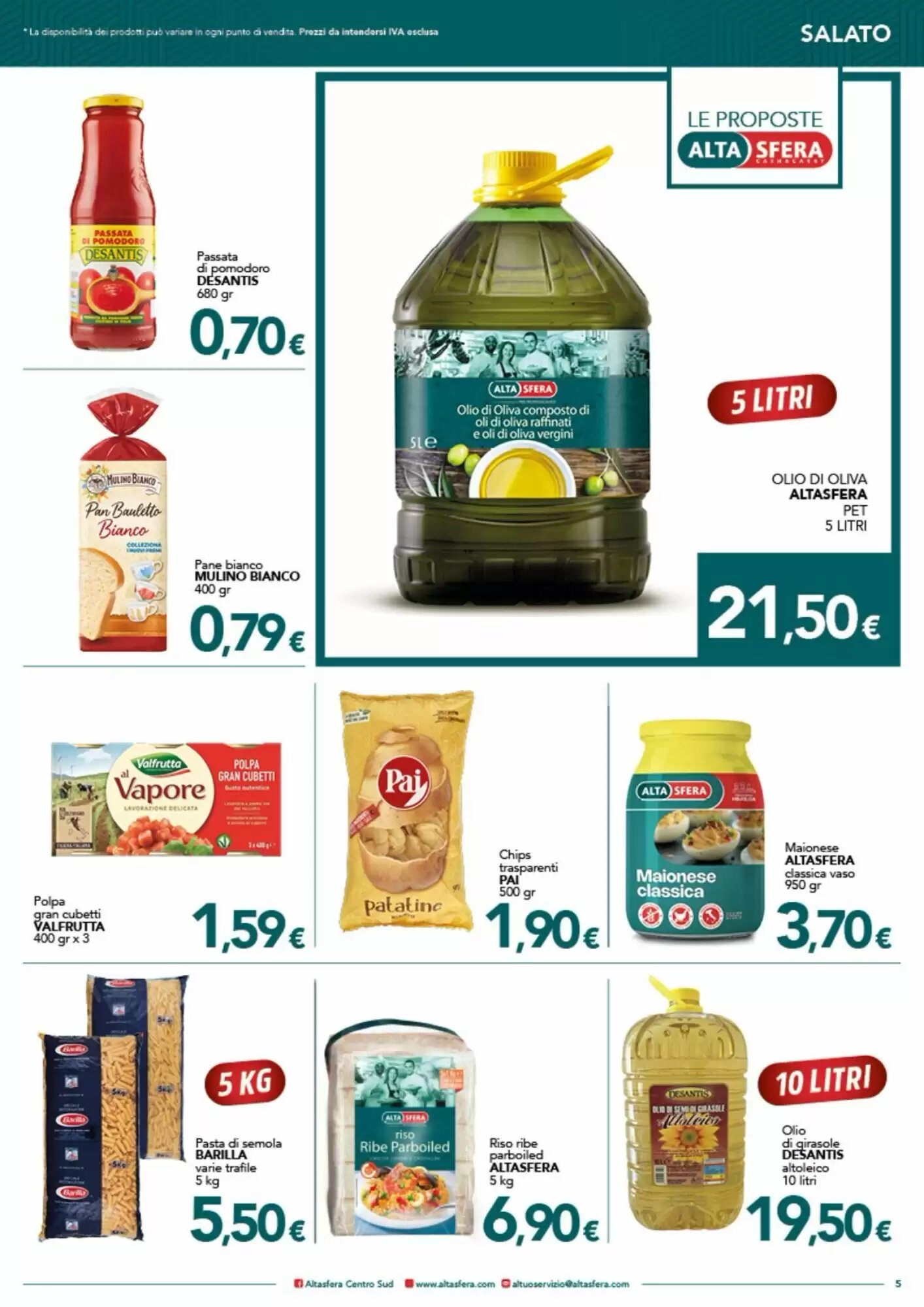 Volantino promozionale Altasfera  valide dal 06/05/2026 - Pagina 5.