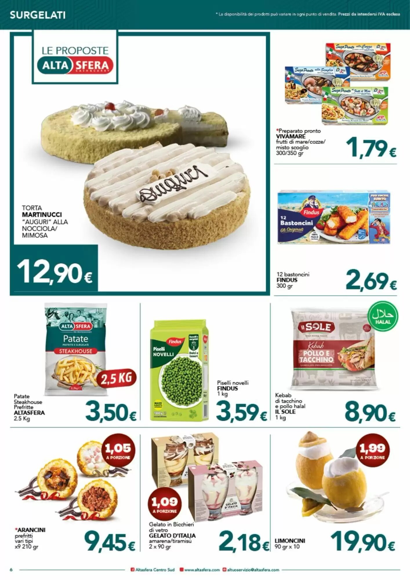 Volantino promozionale Altasfera  valide dal 06/05/2026 - Pagina 6.