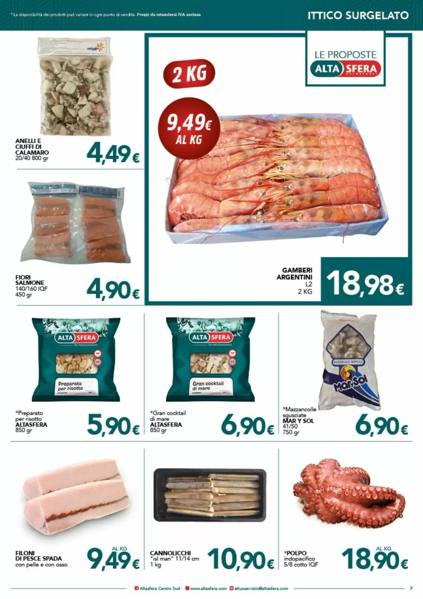 Volantino promozionale Altasfera  valide dal 06/05/2026 - Pagina 7.