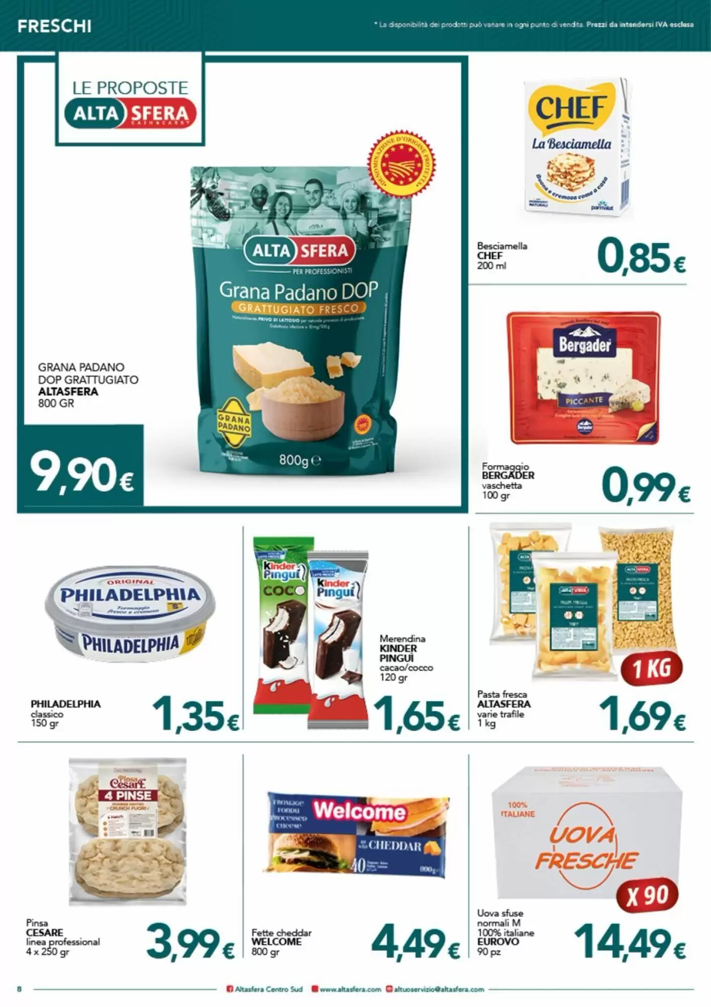 Volantino promozionale Altasfera  valide dal 06/05/2026 - Pagina 8.