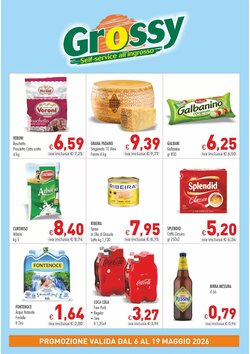 Volantino promozionale Grossy  valide dal 06/05/2026