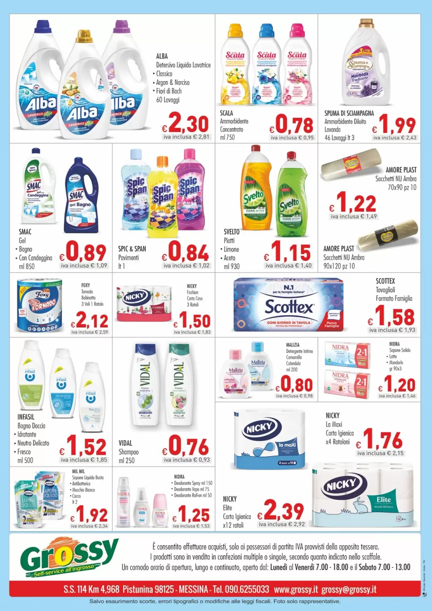 Volantino promozionale Grossy  valide dal 06/05/2026 - Pagina 4.