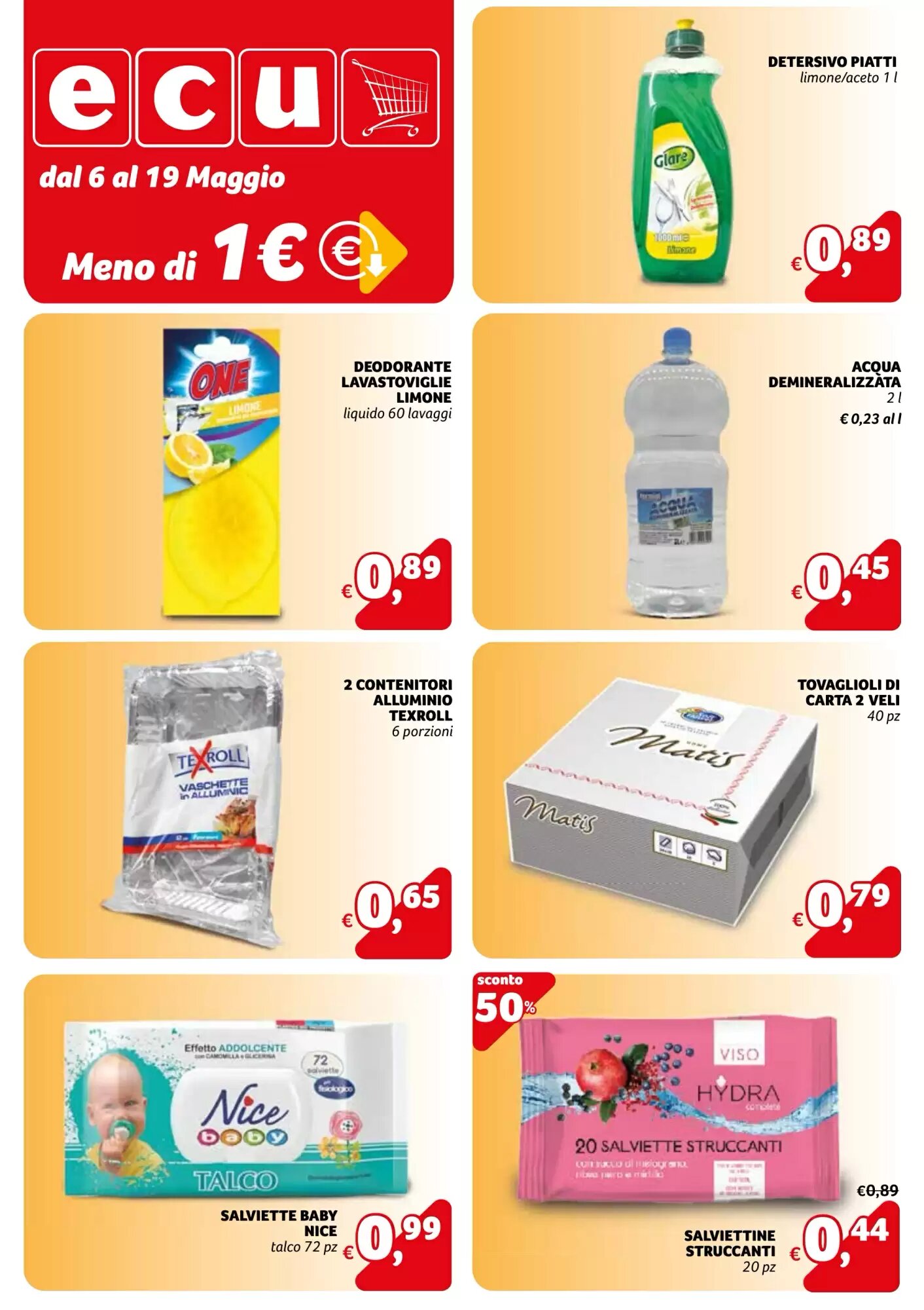 Volantino promozionale Ecu Discount  valide dal 06/05/2026 - Pagina 11.