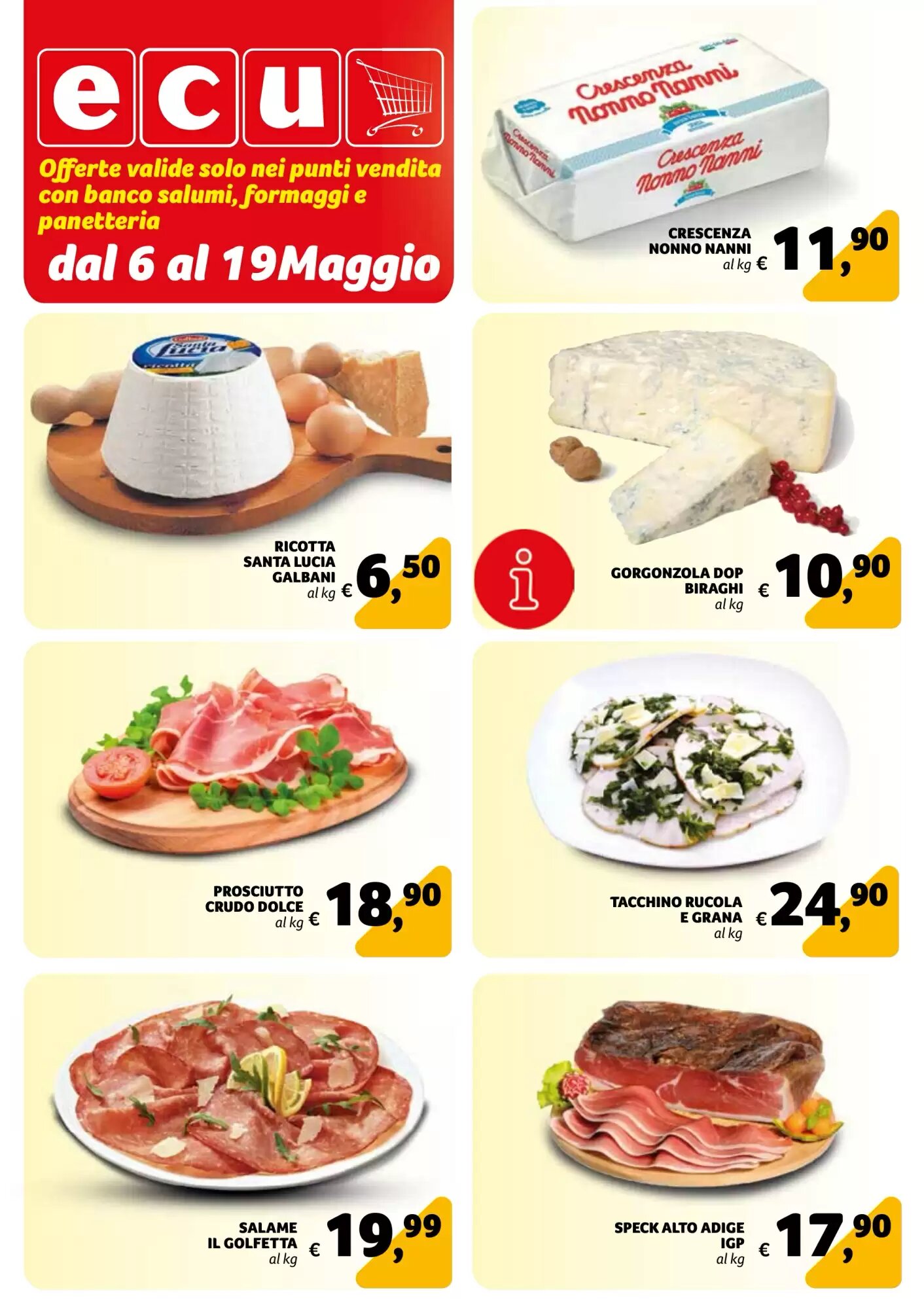 Volantino promozionale Ecu Discount  valide dal 06/05/2026 - Pagina 12.