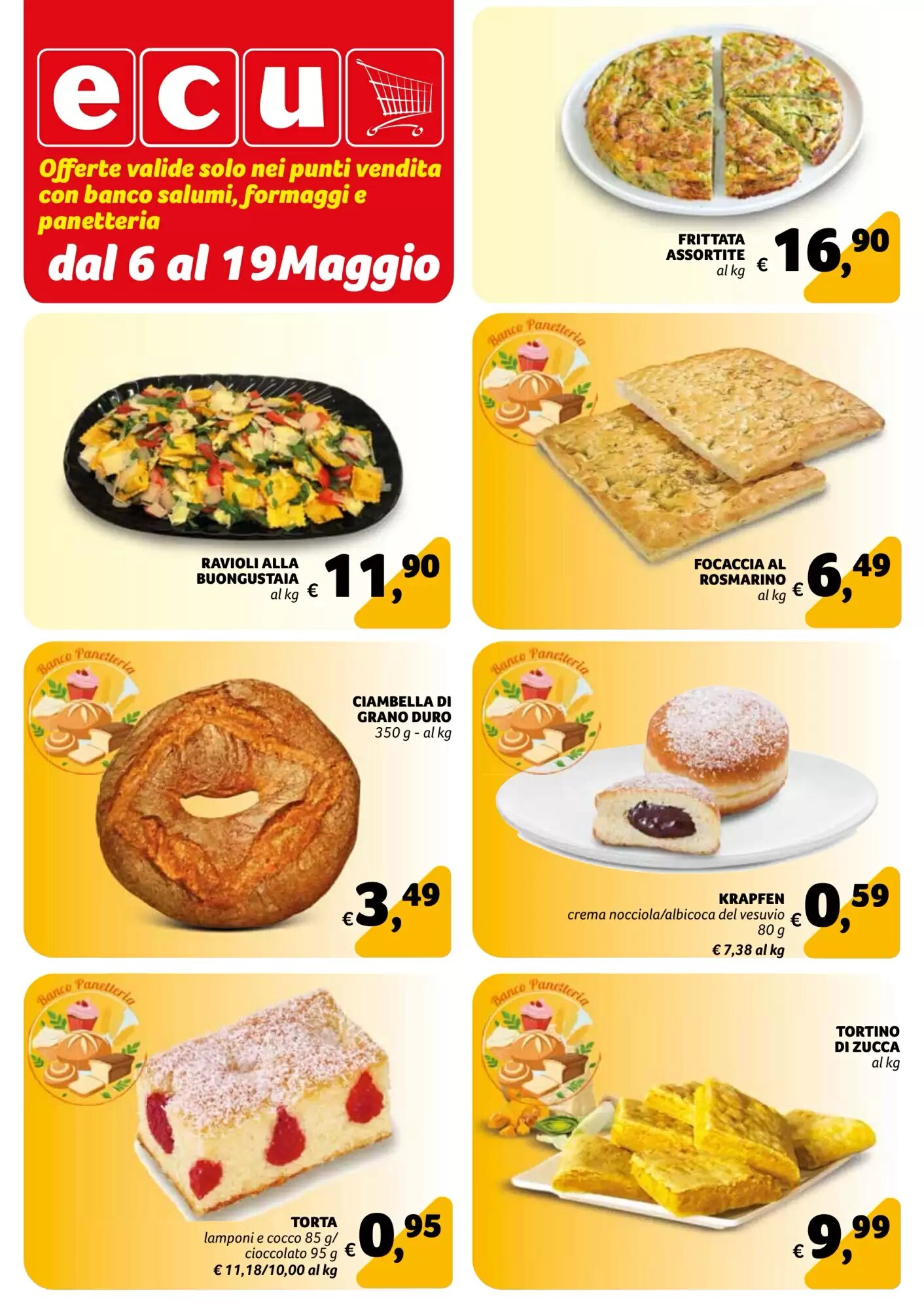 Volantino promozionale Ecu Discount  valide dal 06/05/2026 - Pagina 13.
