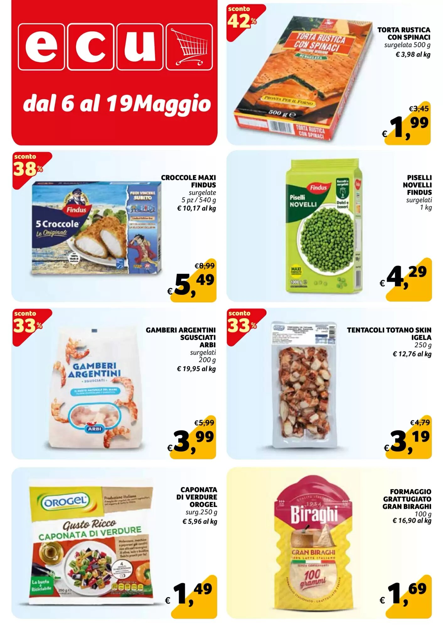 Volantino promozionale Ecu Discount  valide dal 06/05/2026 - Pagina 14.