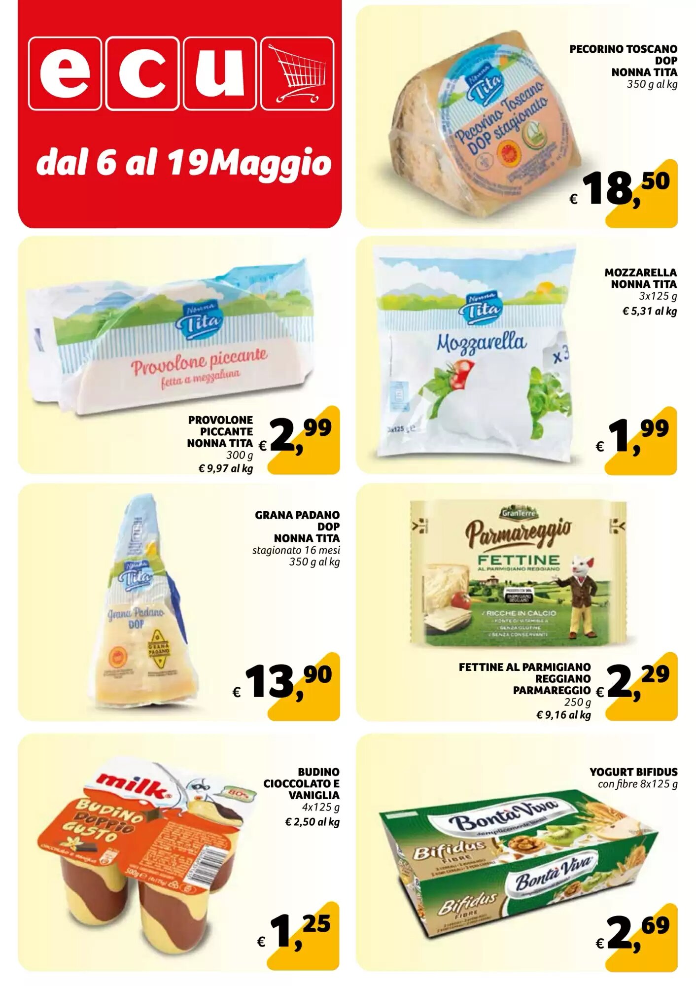 Volantino promozionale Ecu Discount  valide dal 06/05/2026 - Pagina 15.