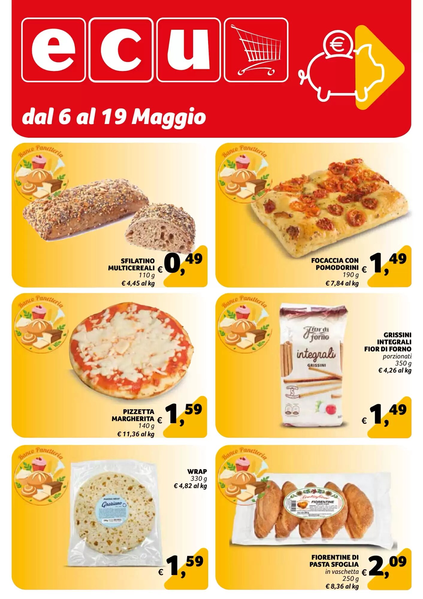 Volantino promozionale Ecu Discount  valide dal 06/05/2026 - Pagina 18.
