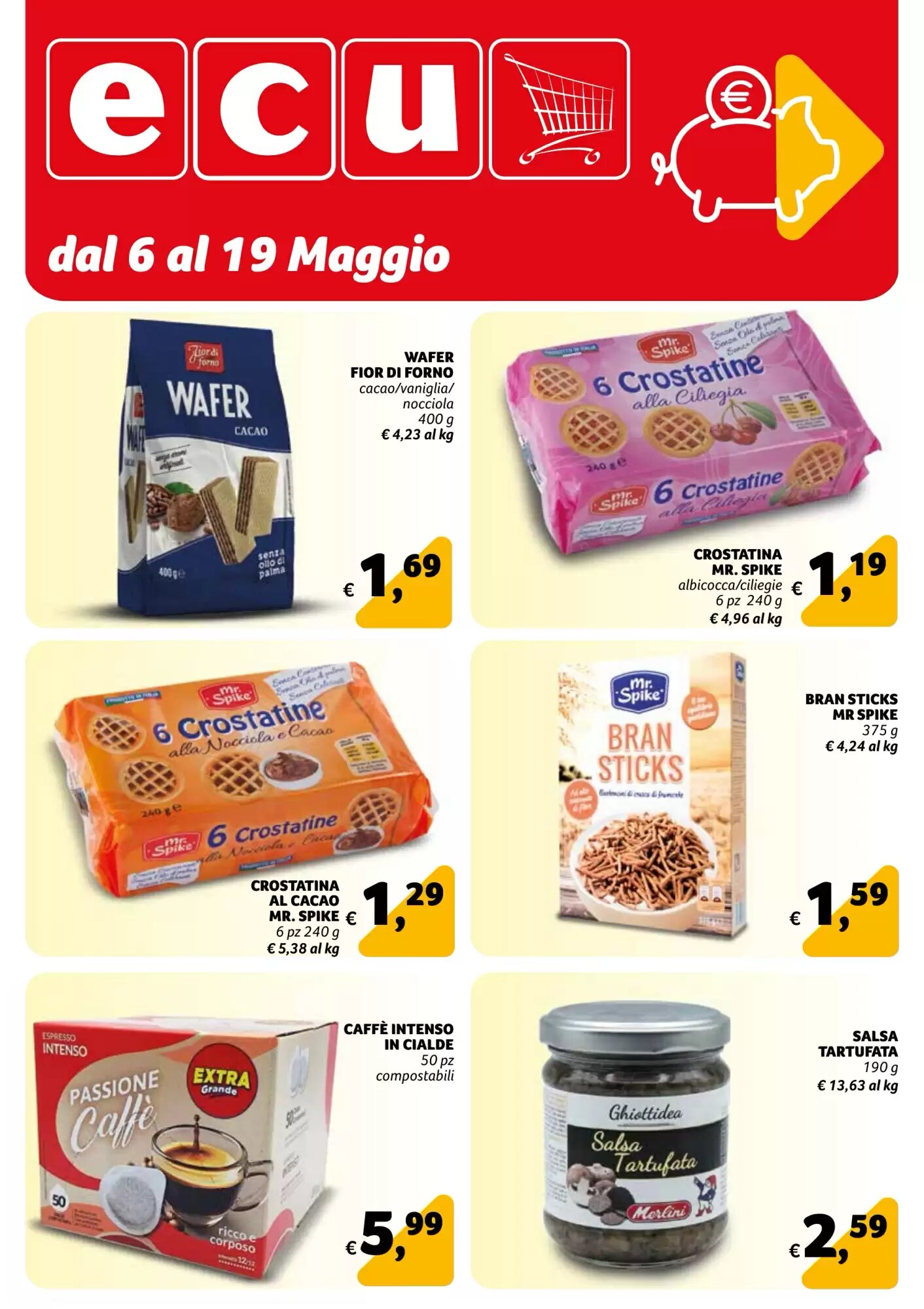 Volantino promozionale Ecu Discount  valide dal 06/05/2026 - Pagina 19.