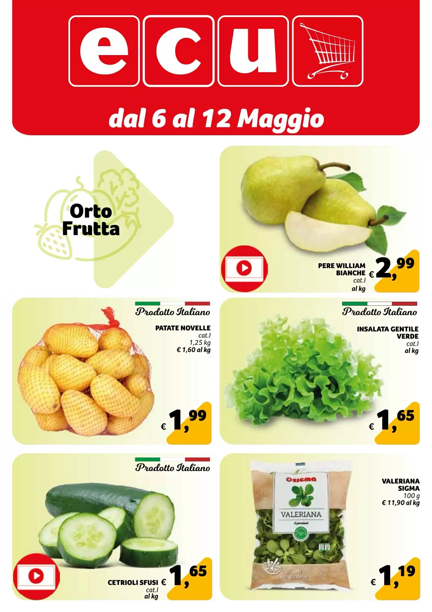 Volantino promozionale Ecu Discount  valide dal 06/05/2026 - Pagina 2.