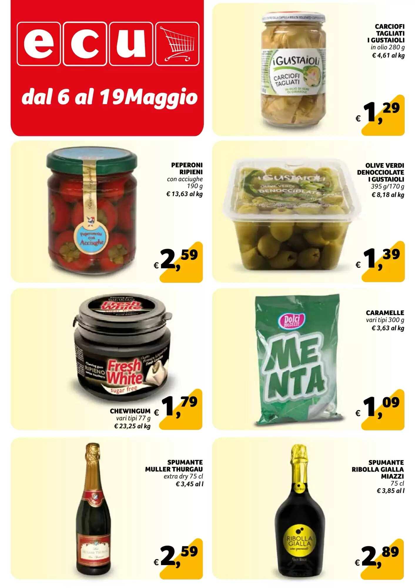 Volantino promozionale Ecu Discount  valide dal 06/05/2026 - Pagina 20.