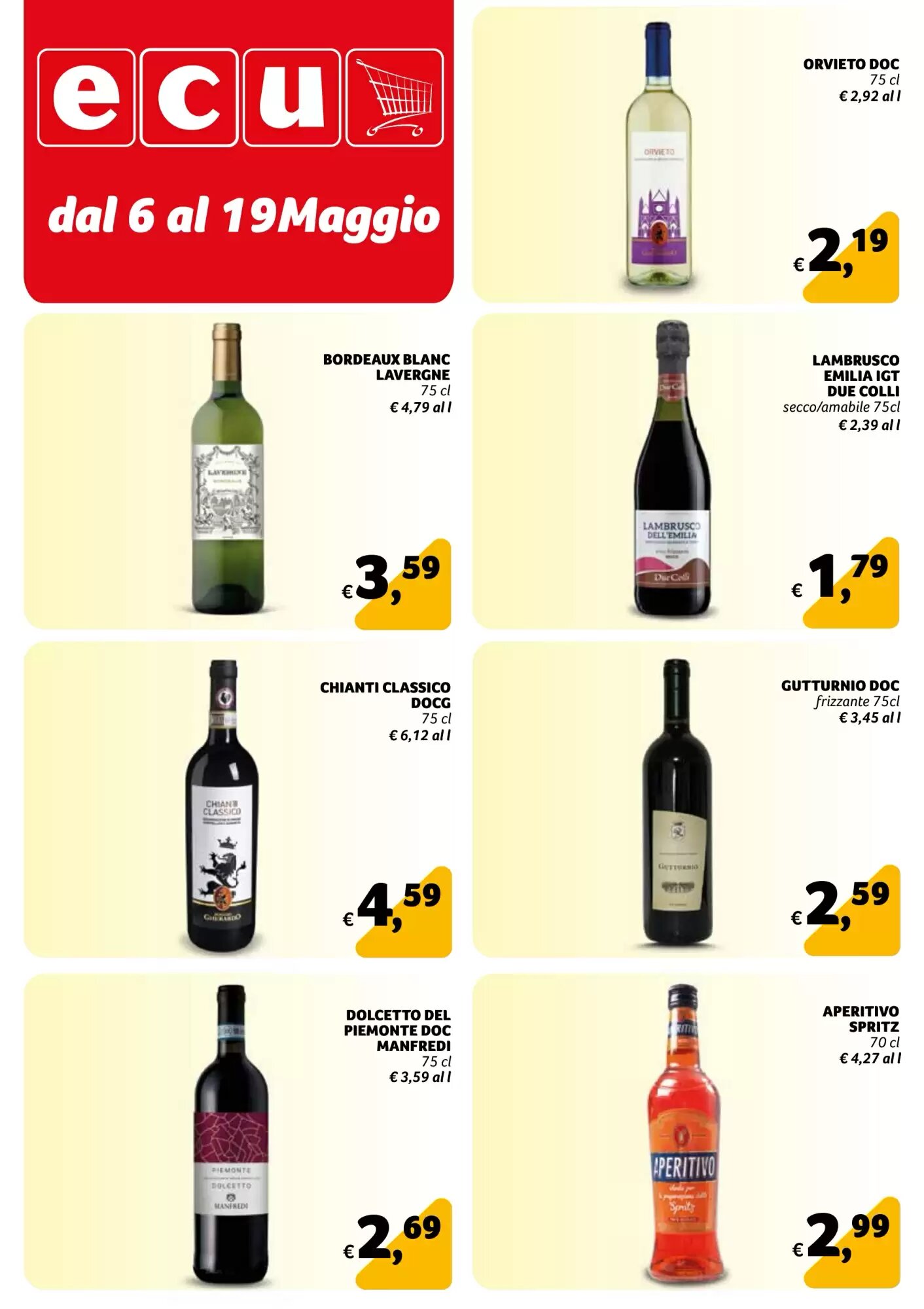 Volantino promozionale Ecu Discount  valide dal 06/05/2026 - Pagina 21.