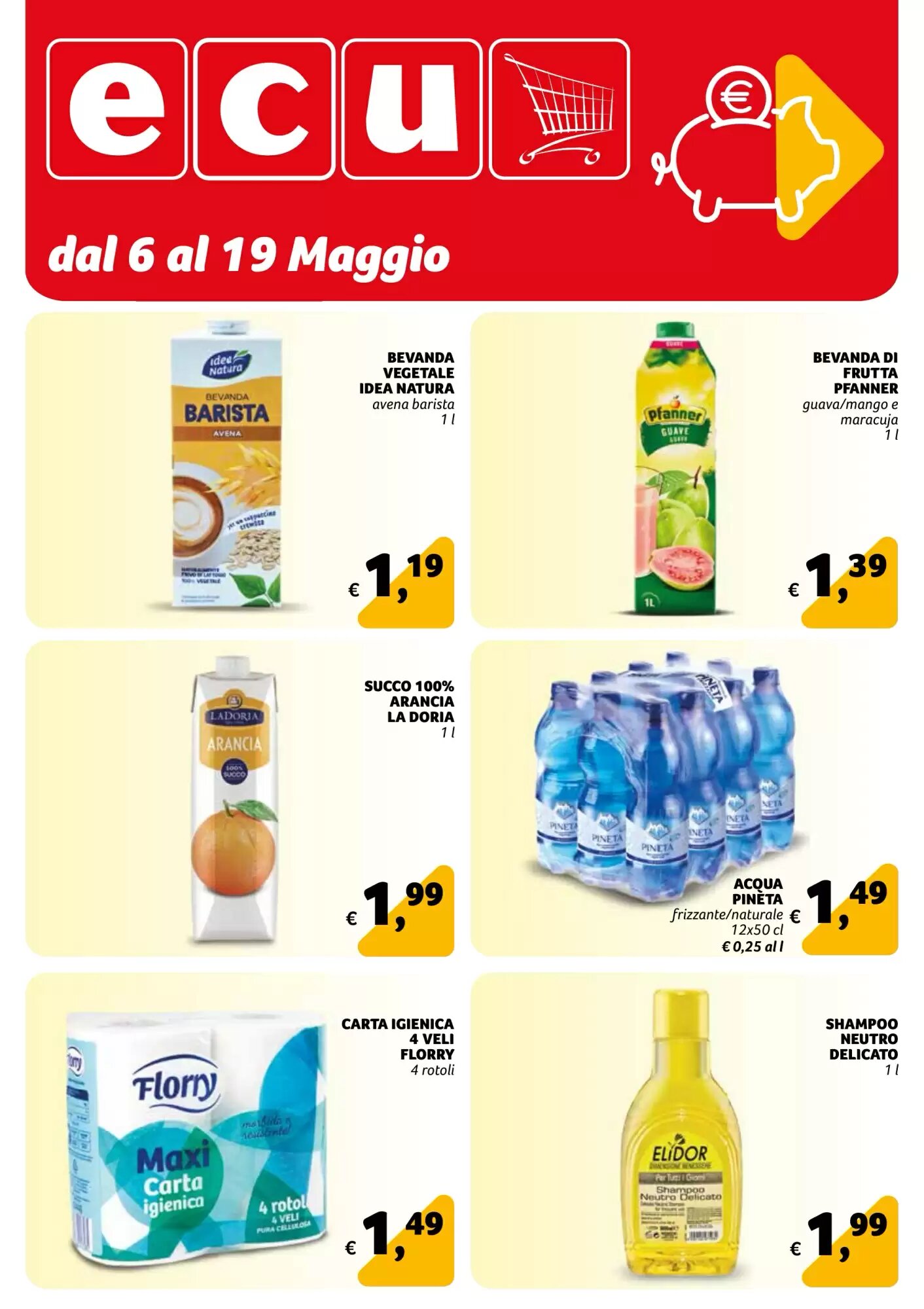 Volantino promozionale Ecu Discount  valide dal 06/05/2026 - Pagina 22.
