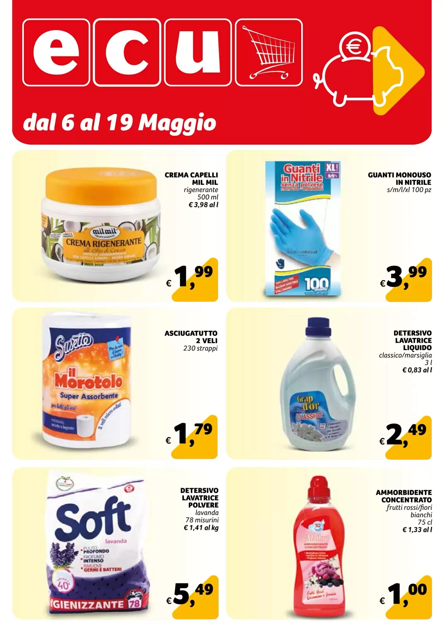 Volantino promozionale Ecu Discount  valide dal 06/05/2026 - Pagina 23.