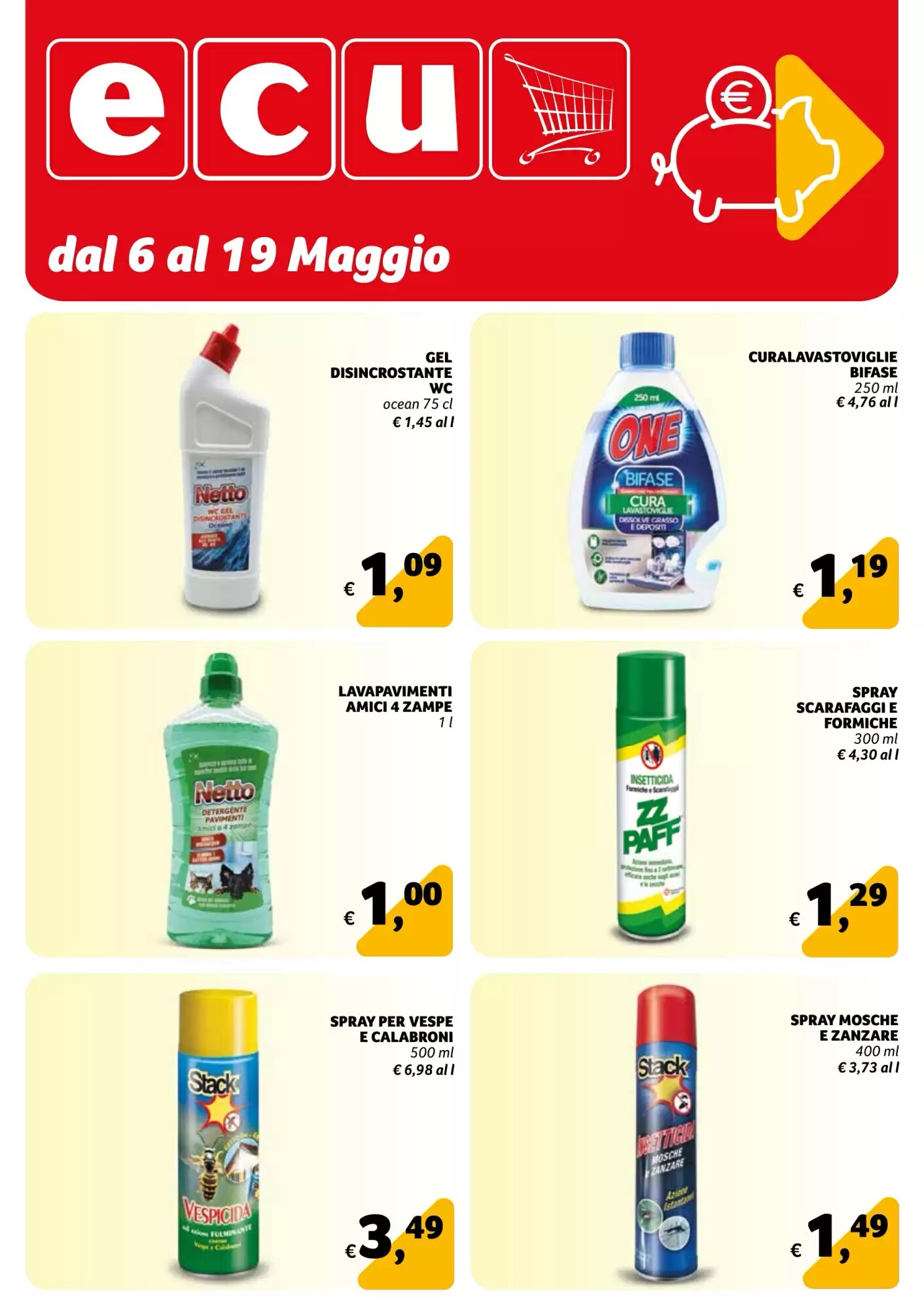 Volantino promozionale Ecu Discount  valide dal 06/05/2026 - Pagina 24.