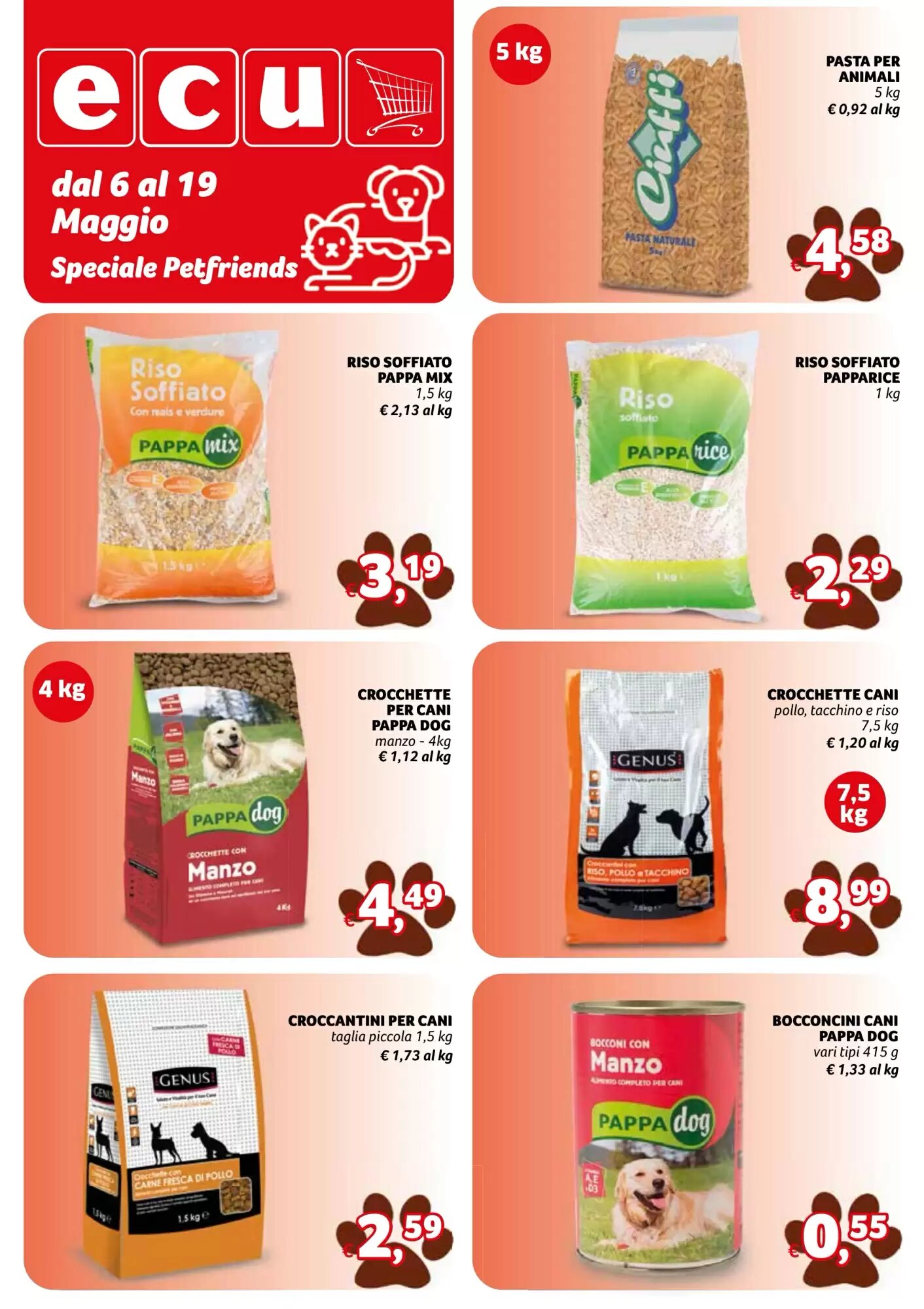 Volantino promozionale Ecu Discount  valide dal 06/05/2026 - Pagina 25.