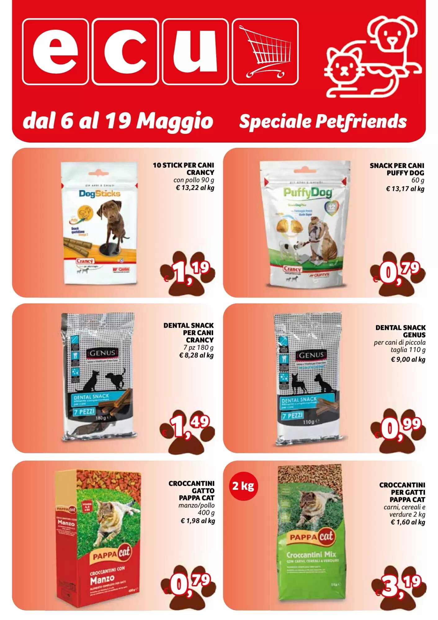 Volantino promozionale Ecu Discount  valide dal 06/05/2026 - Pagina 26.