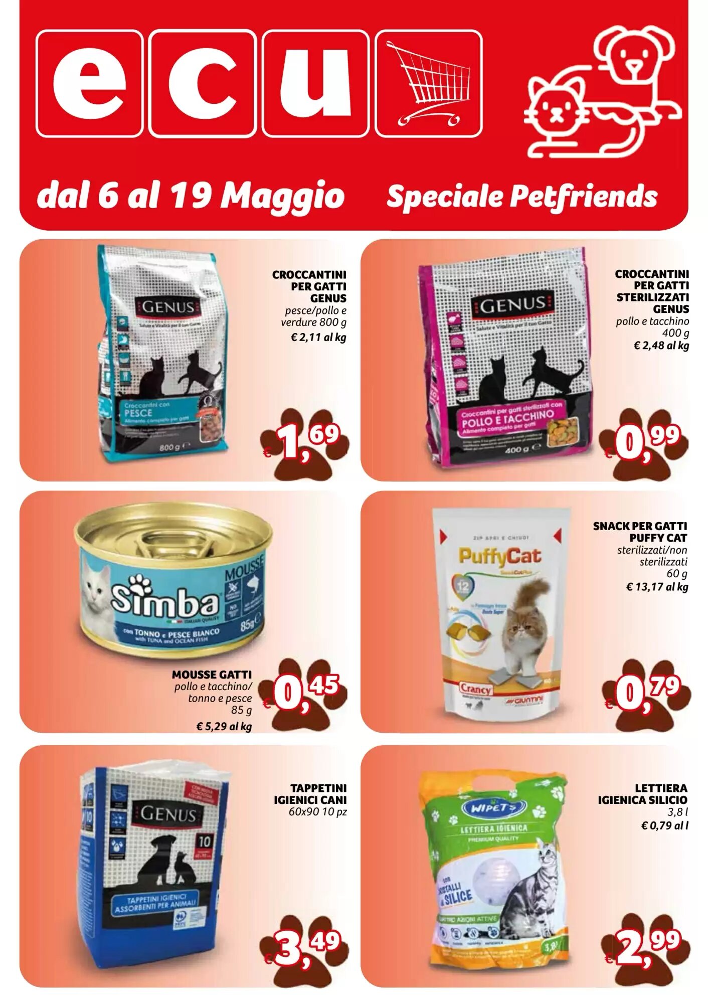 Volantino promozionale Ecu Discount  valide dal 06/05/2026 - Pagina 27.