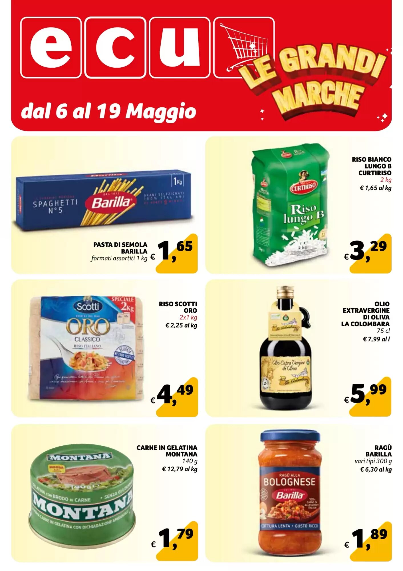 Volantino promozionale Ecu Discount  valide dal 06/05/2026 - Pagina 28.