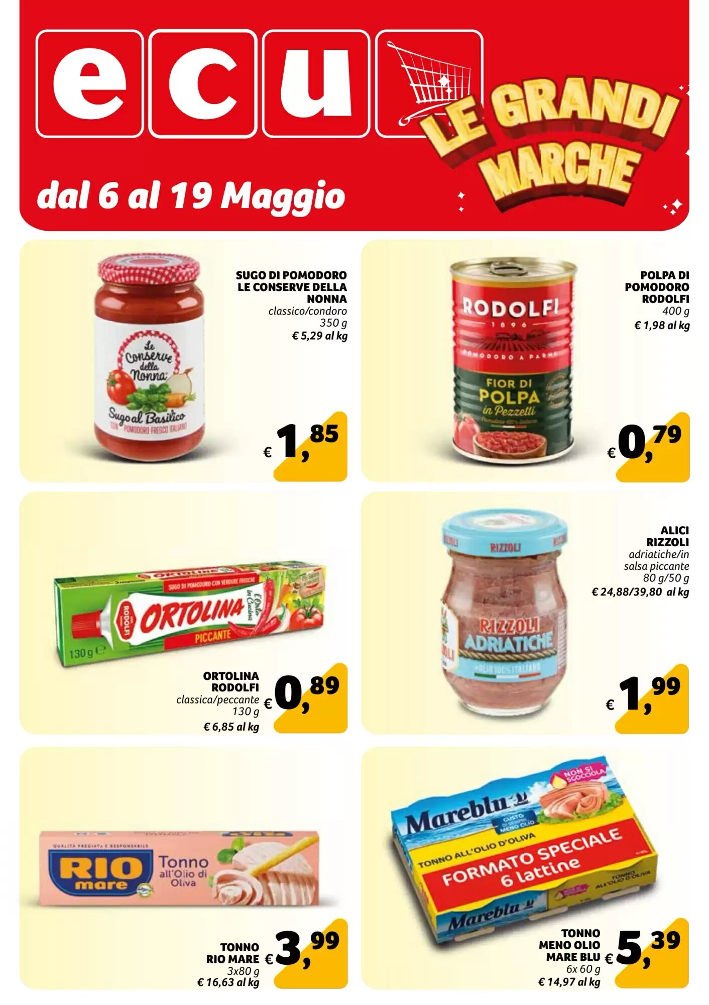 Volantino promozionale Ecu Discount  valide dal 06/05/2026 - Pagina 29.