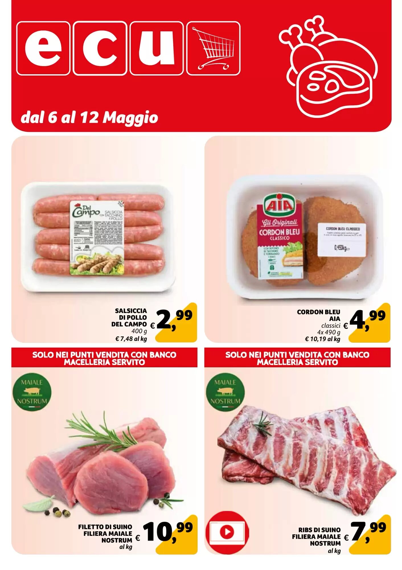 Volantino promozionale Ecu Discount  valide dal 06/05/2026 - Pagina 3.