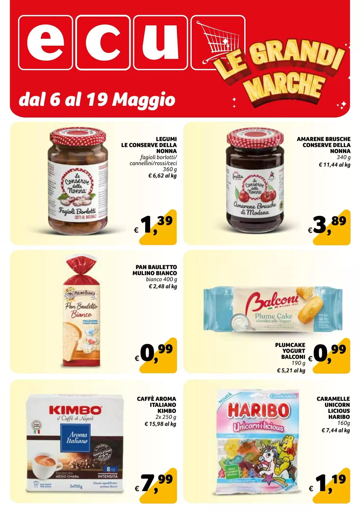 Volantino promozionale Ecu Discount  valide dal 06/05/2026 - Pagina 30.