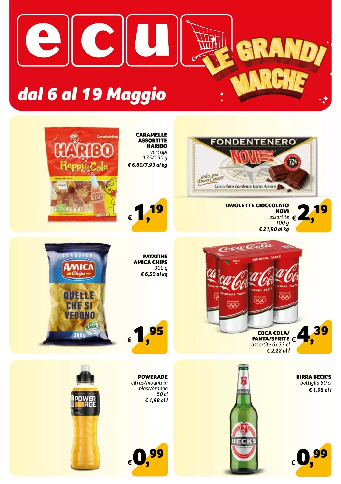 Volantino promozionale Ecu Discount  valide dal 06/05/2026 - Pagina 31.