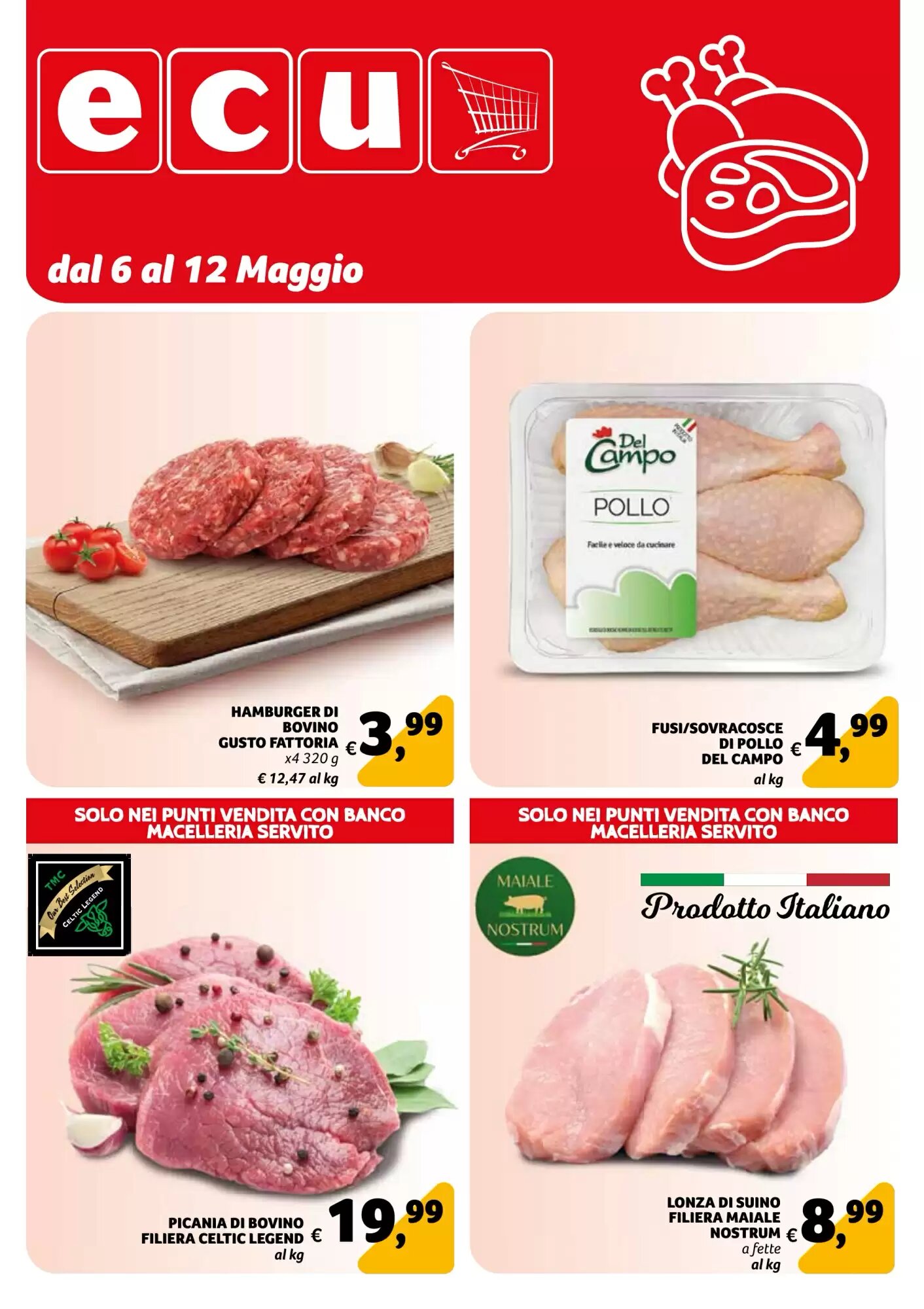 Volantino promozionale Ecu Discount  valide dal 06/05/2026 - Pagina 4.