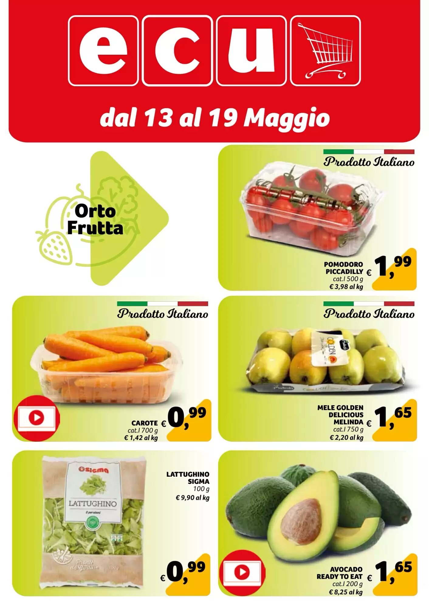 Volantino promozionale Ecu Discount  valide dal 06/05/2026 - Pagina 5.