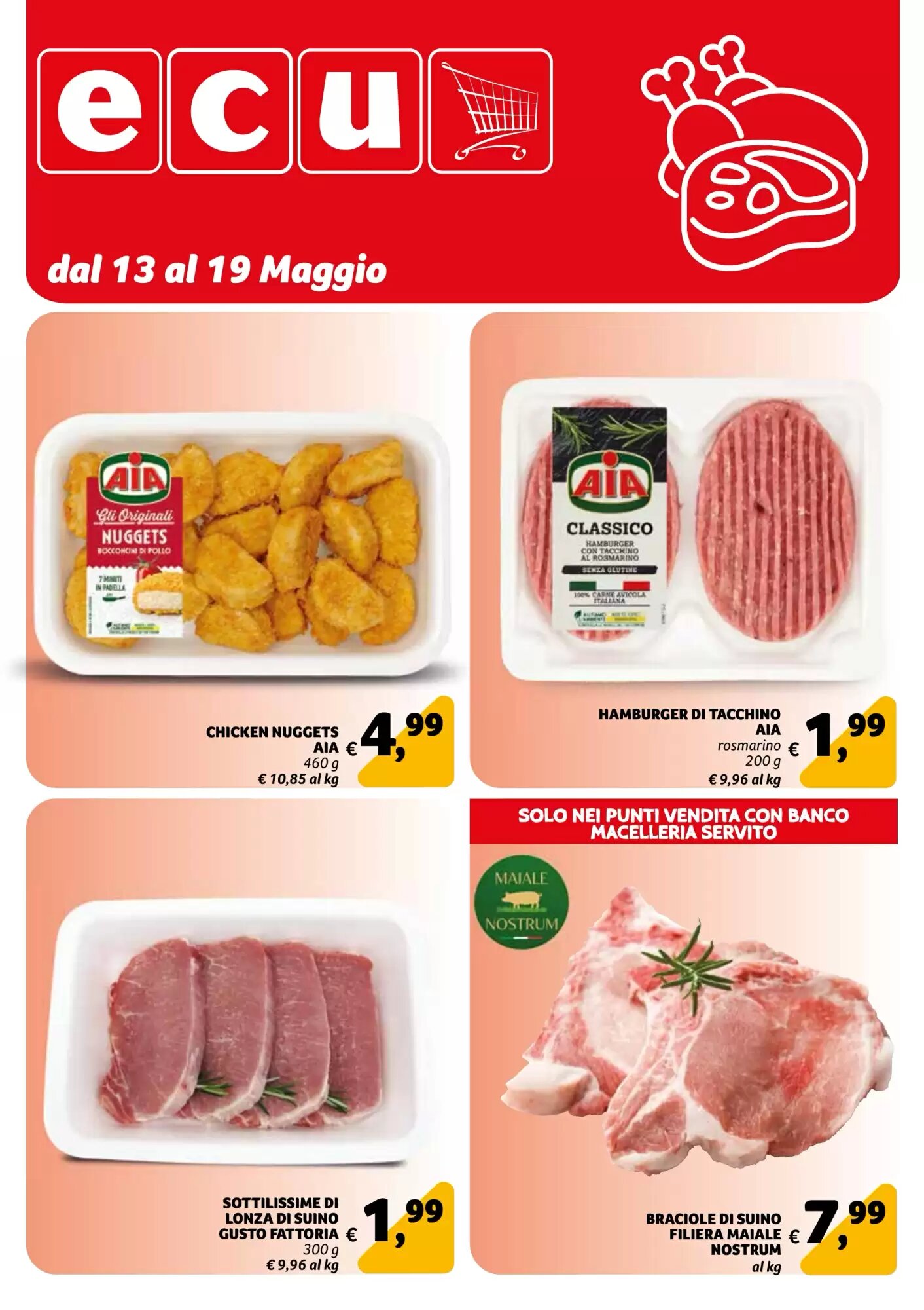 Volantino promozionale Ecu Discount  valide dal 06/05/2026 - Pagina 6.