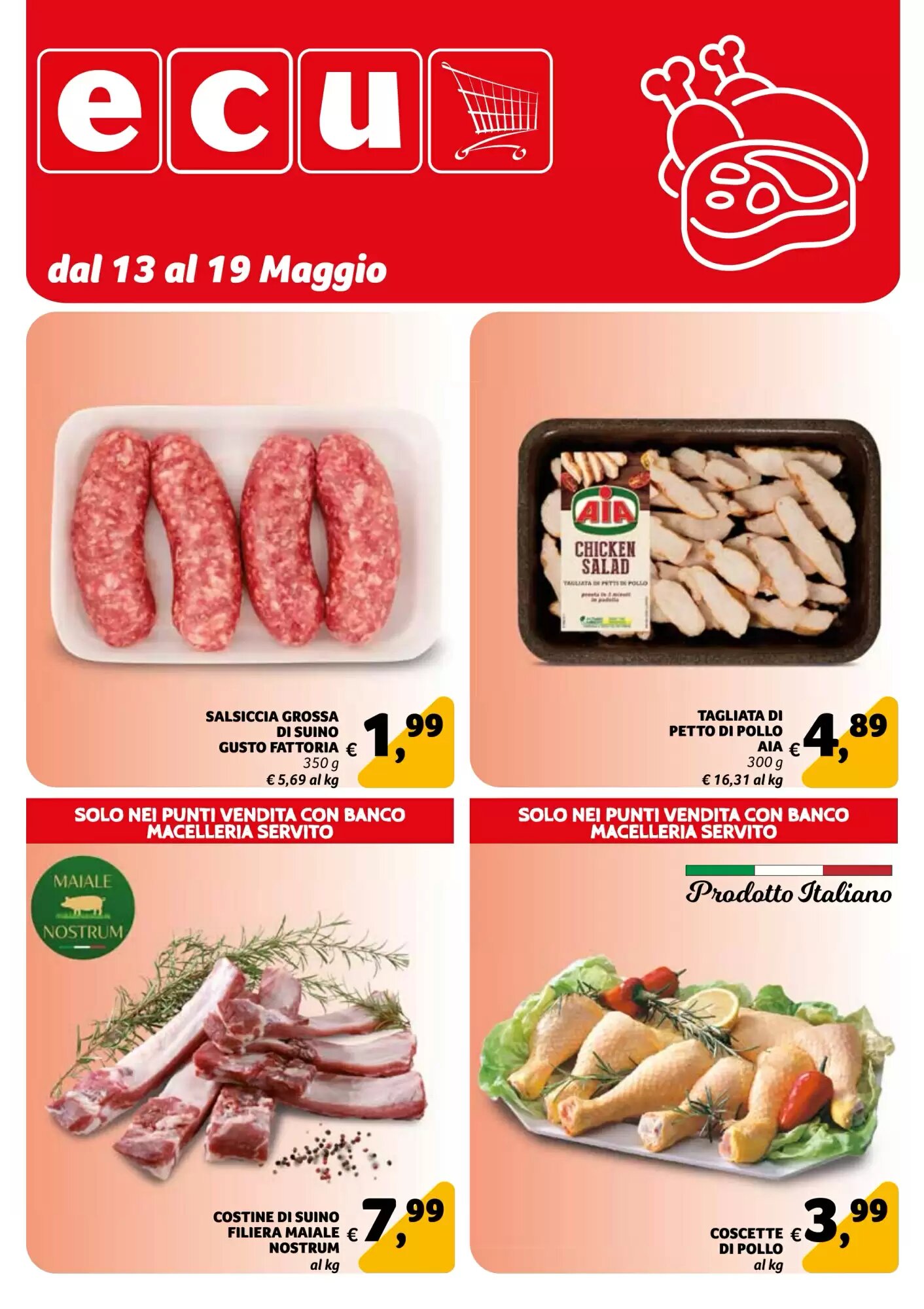Volantino promozionale Ecu Discount  valide dal 06/05/2026 - Pagina 7.