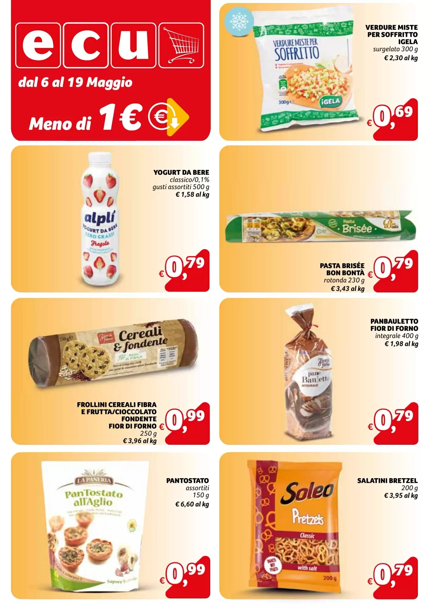 Volantino promozionale Ecu Discount  valide dal 06/05/2026 - Pagina 8.