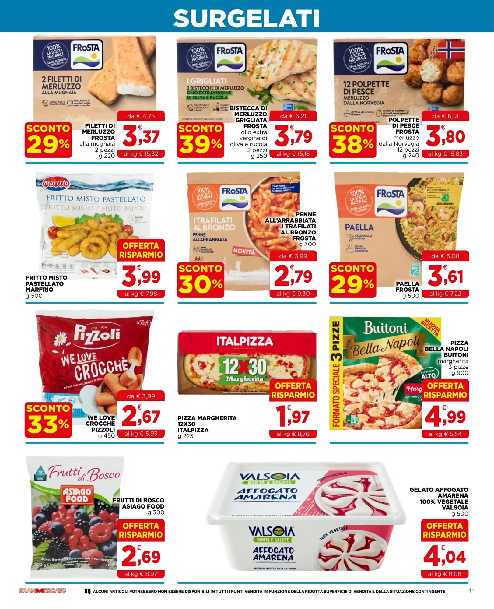 Volantino promozionale Gran mercato  valide dal 06/05/2026 - Pagina 11.