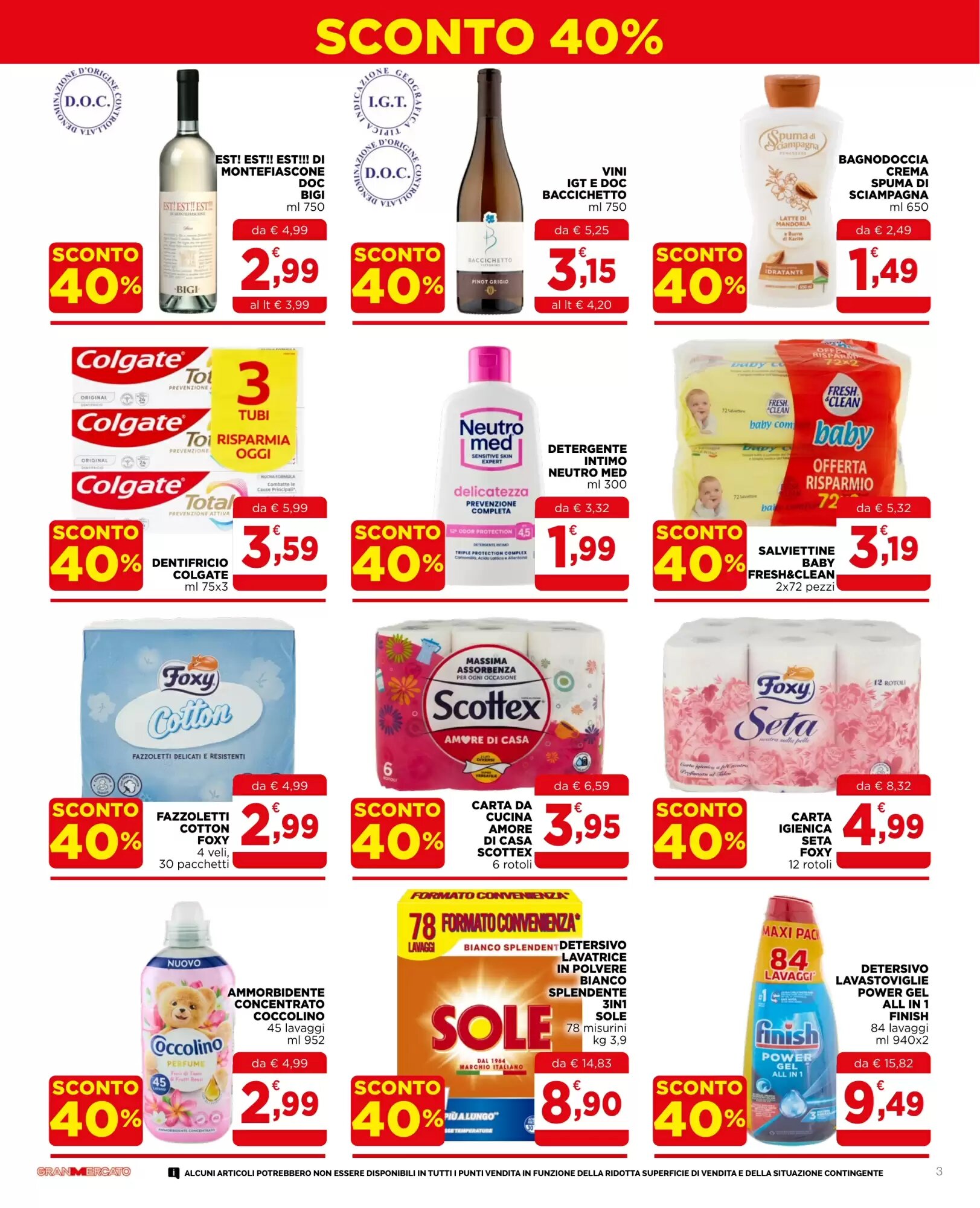 Volantino promozionale Gran mercato  valide dal 06/05/2026 - Pagina 3.