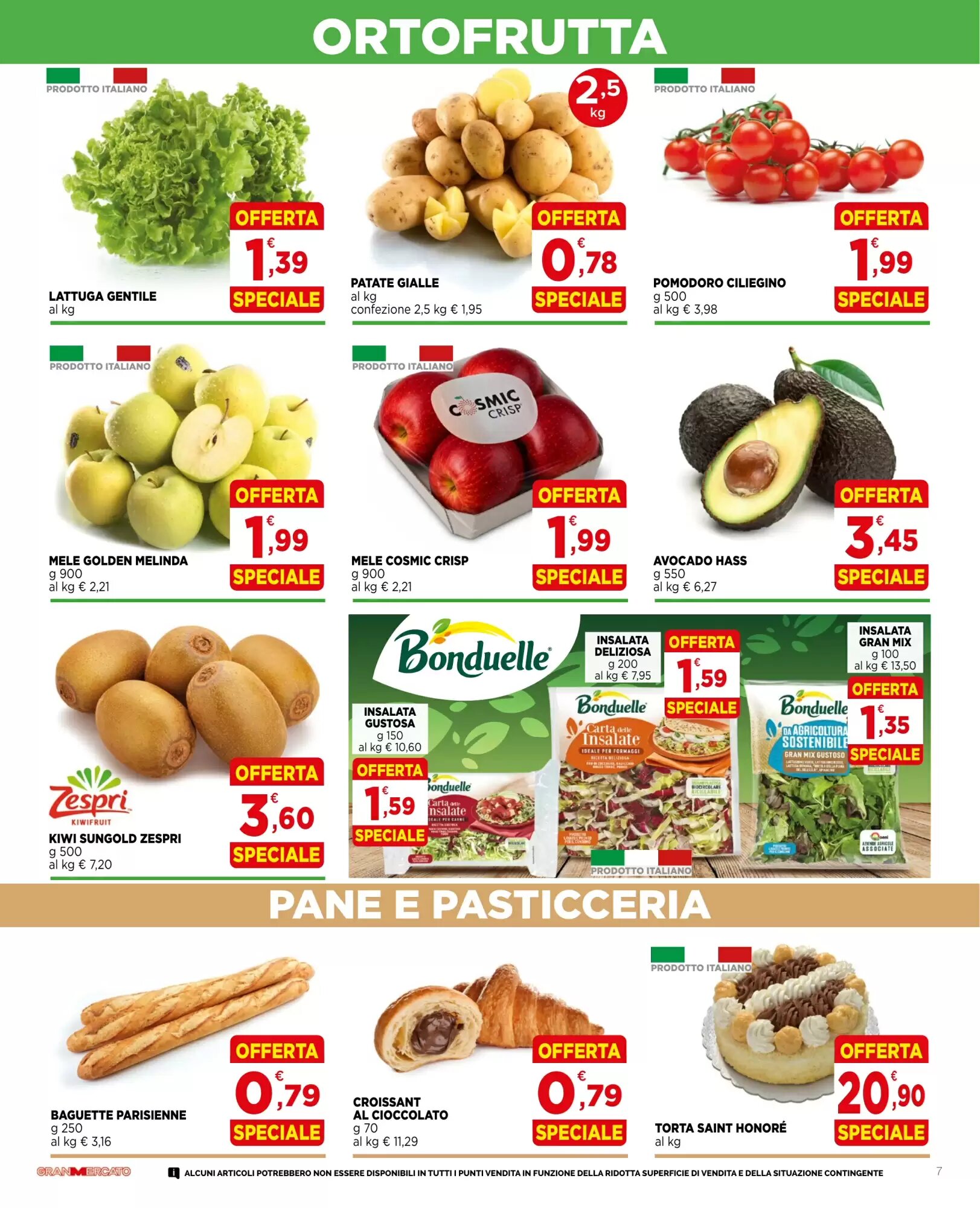 Volantino promozionale Gran mercato  valide dal 06/05/2026 - Pagina 7.