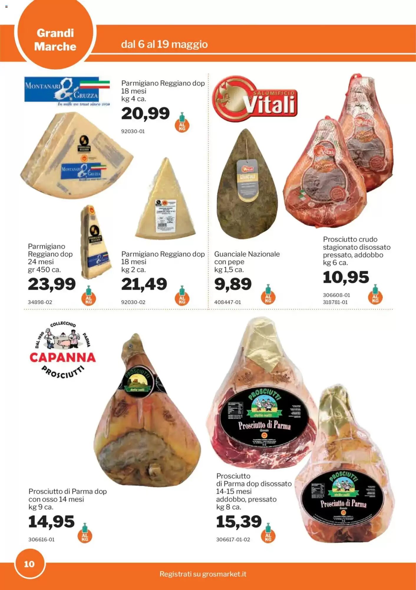 Volantino promozionale GrosMarket  valide dal 06/05/2026 - Pagina 10.