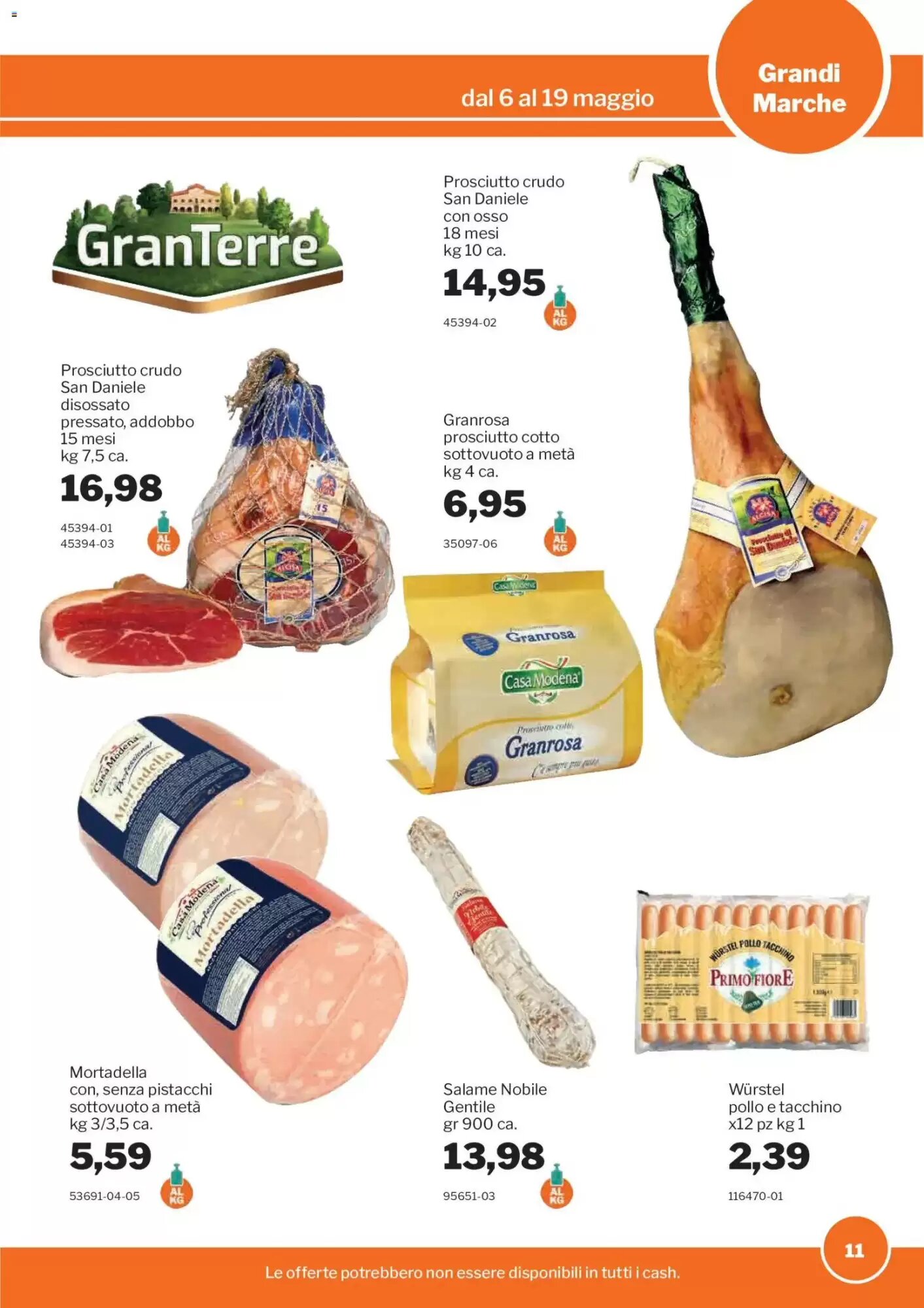 Volantino promozionale GrosMarket  valide dal 06/05/2026 - Pagina 11.