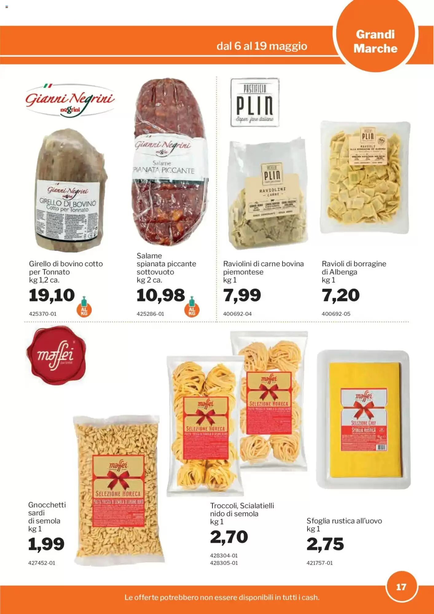 Volantino promozionale GrosMarket  valide dal 06/05/2026 - Pagina 17.